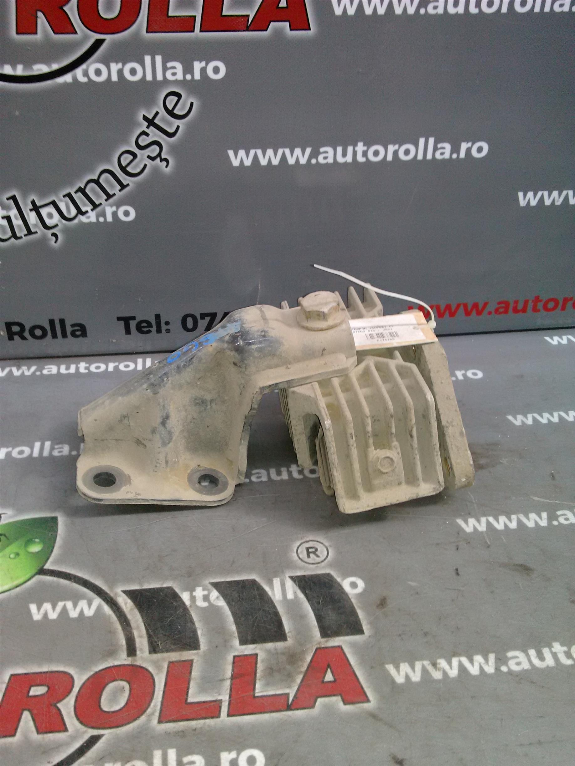 tampon si suport cutie viteze Mercedes Atego 815, an 2001