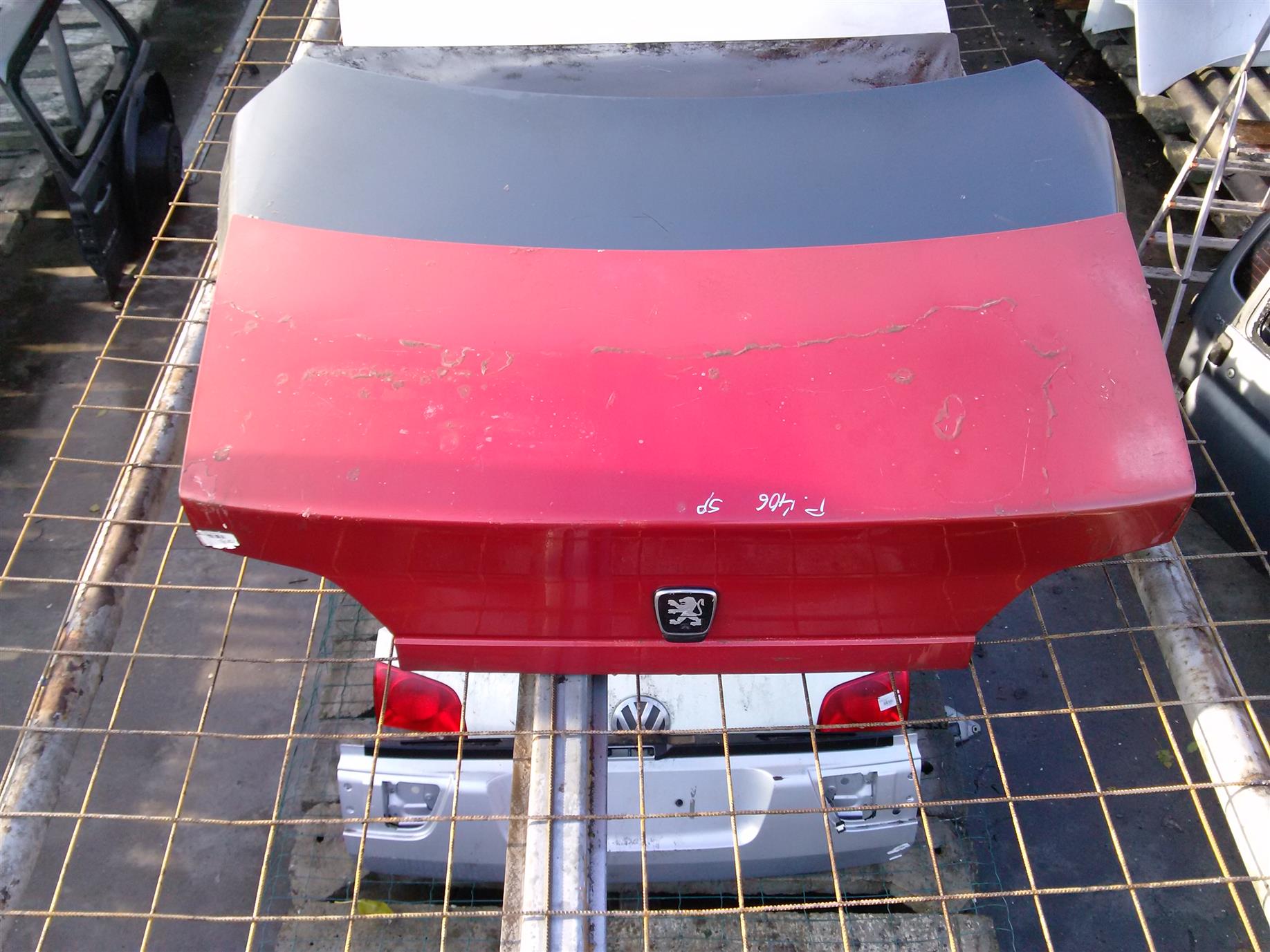 capota spate Peugeot 406 , an 1998
