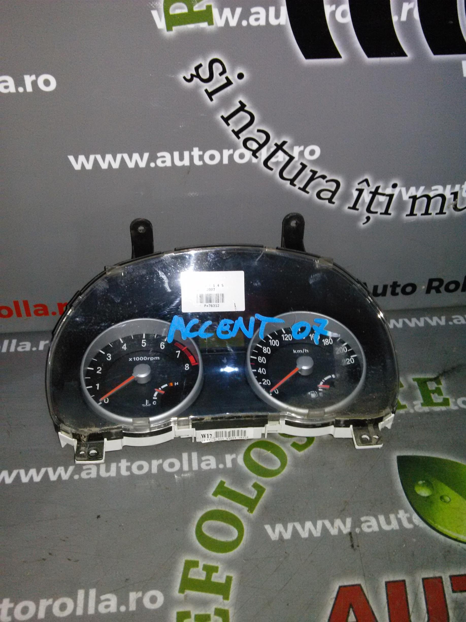 ceas bord Hyundai Accent 1.4S, an 2007