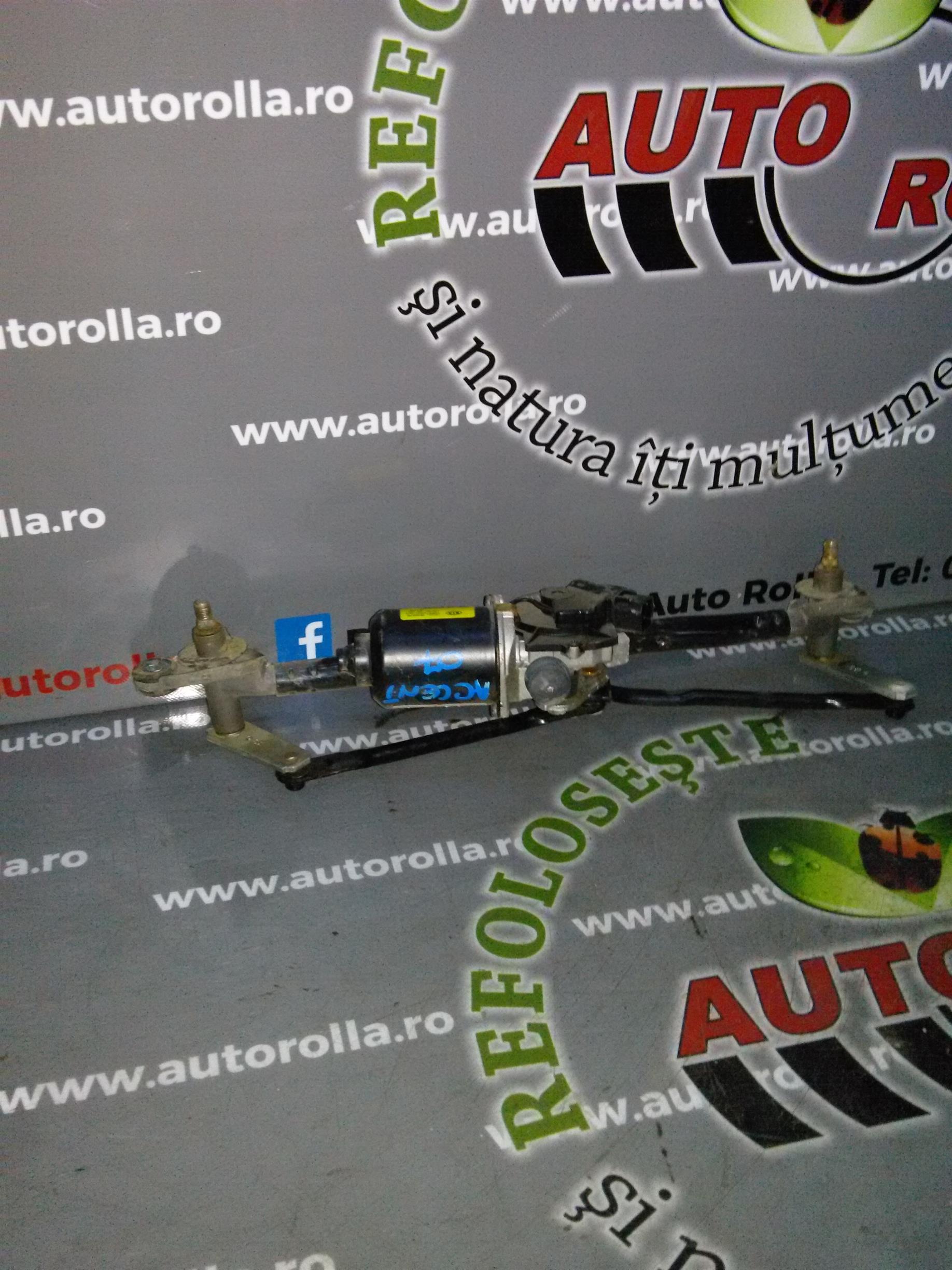 timonerie stergatoare+motoras Hyundai Accent, an 2007