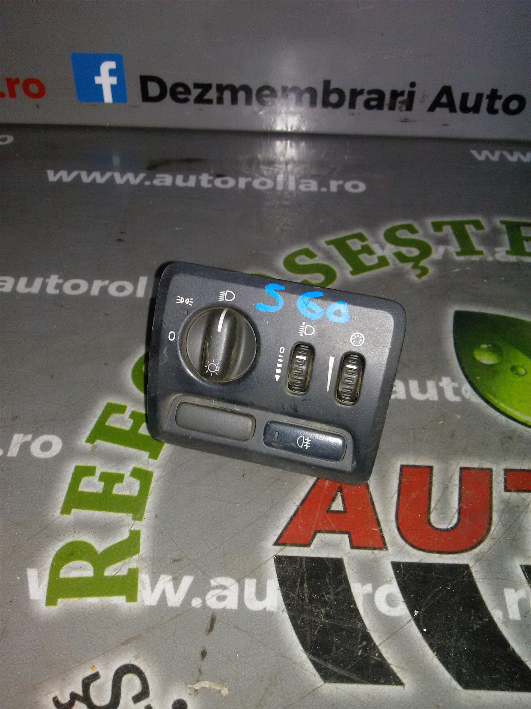 bloc lumini bord Volvo S60