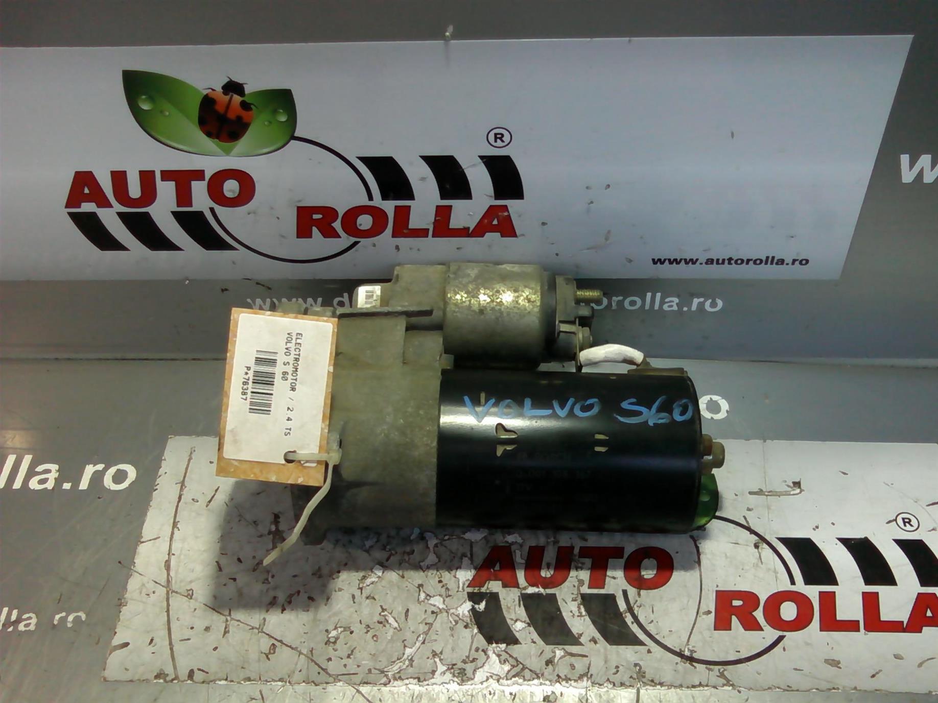 electromotor Volvo S60, 2.4TS