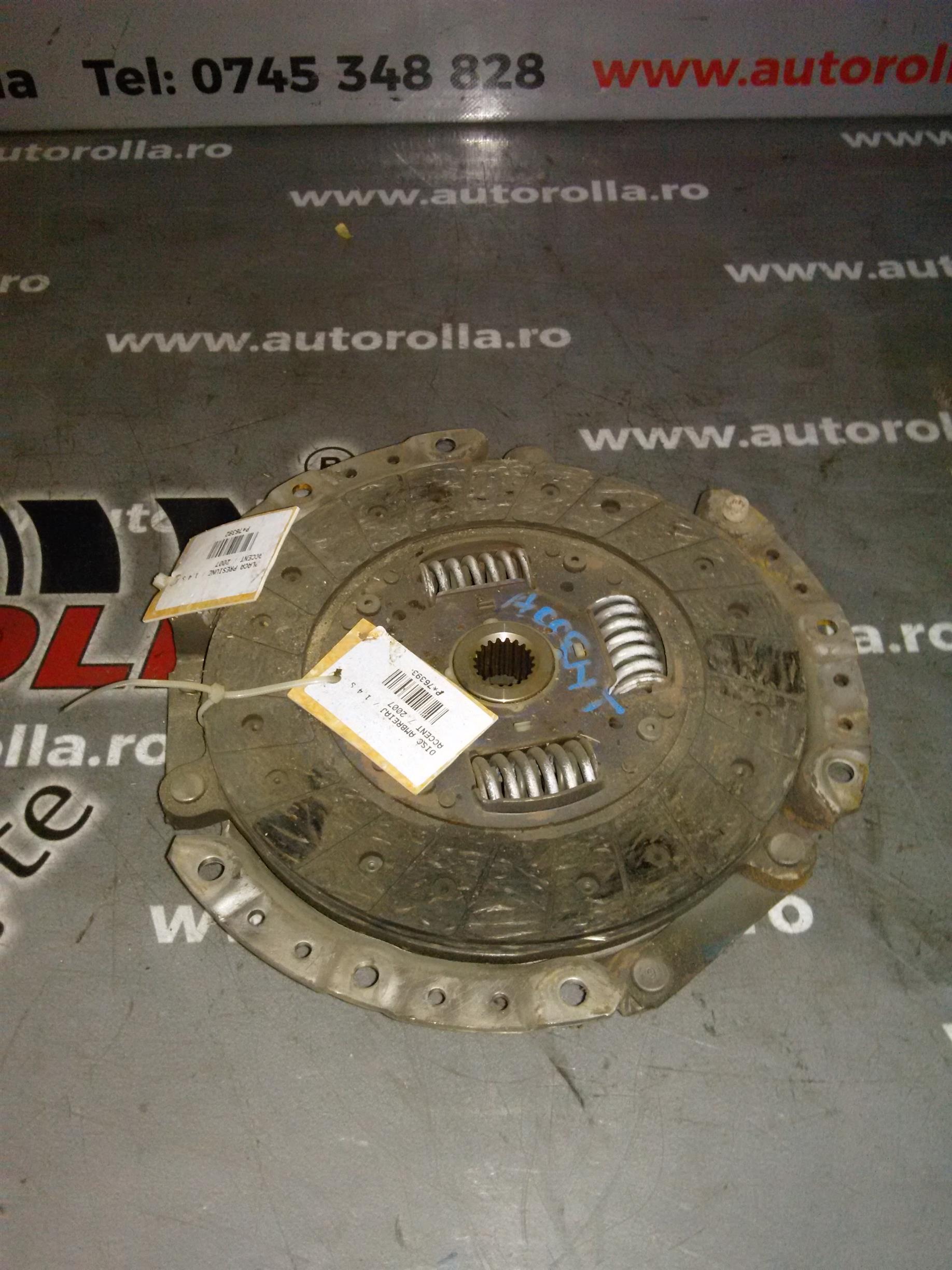 placa presiune Hyundai Accent 1.4S, an 2007
