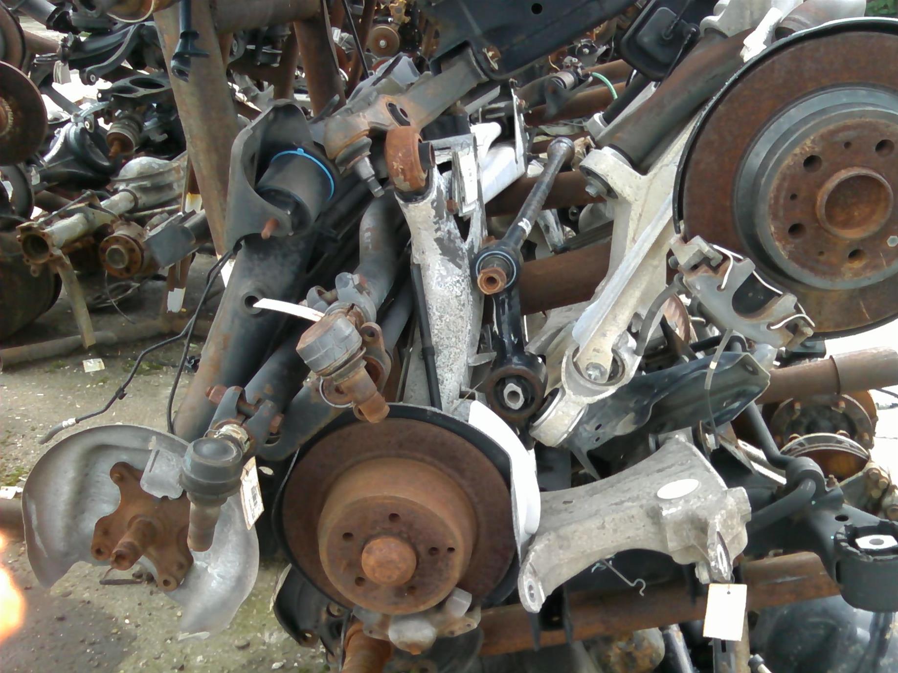 punte spate completa Volvo V70