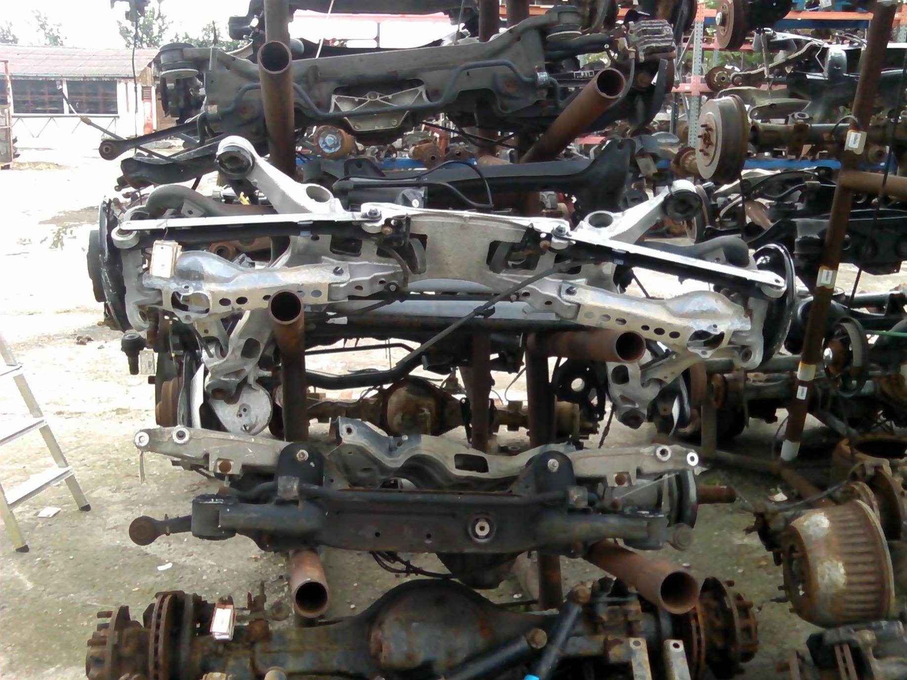 punte spate completa Volvo S60, an 2001
