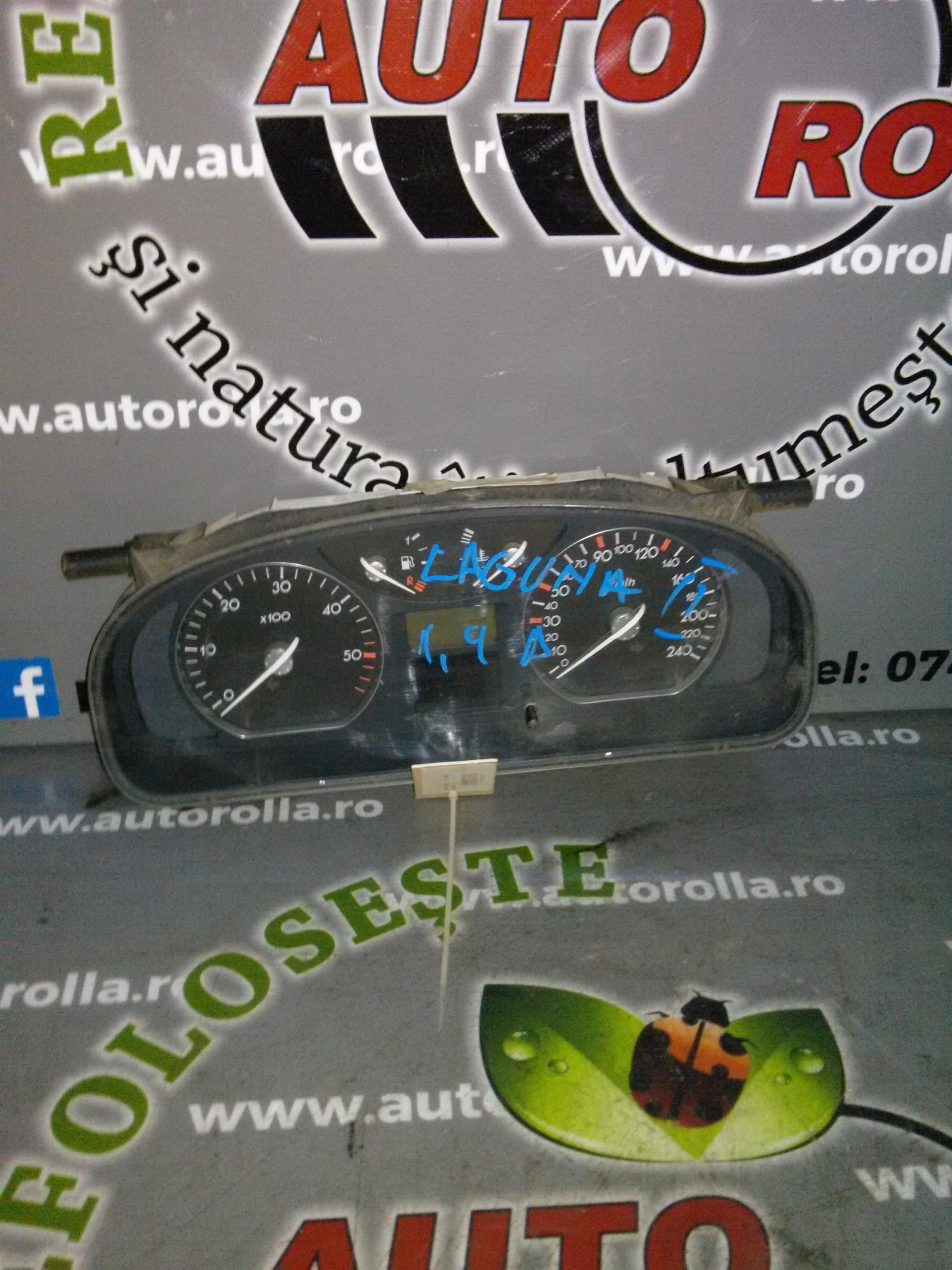 ceas bord Renault Laguna 2, 1.9DCI