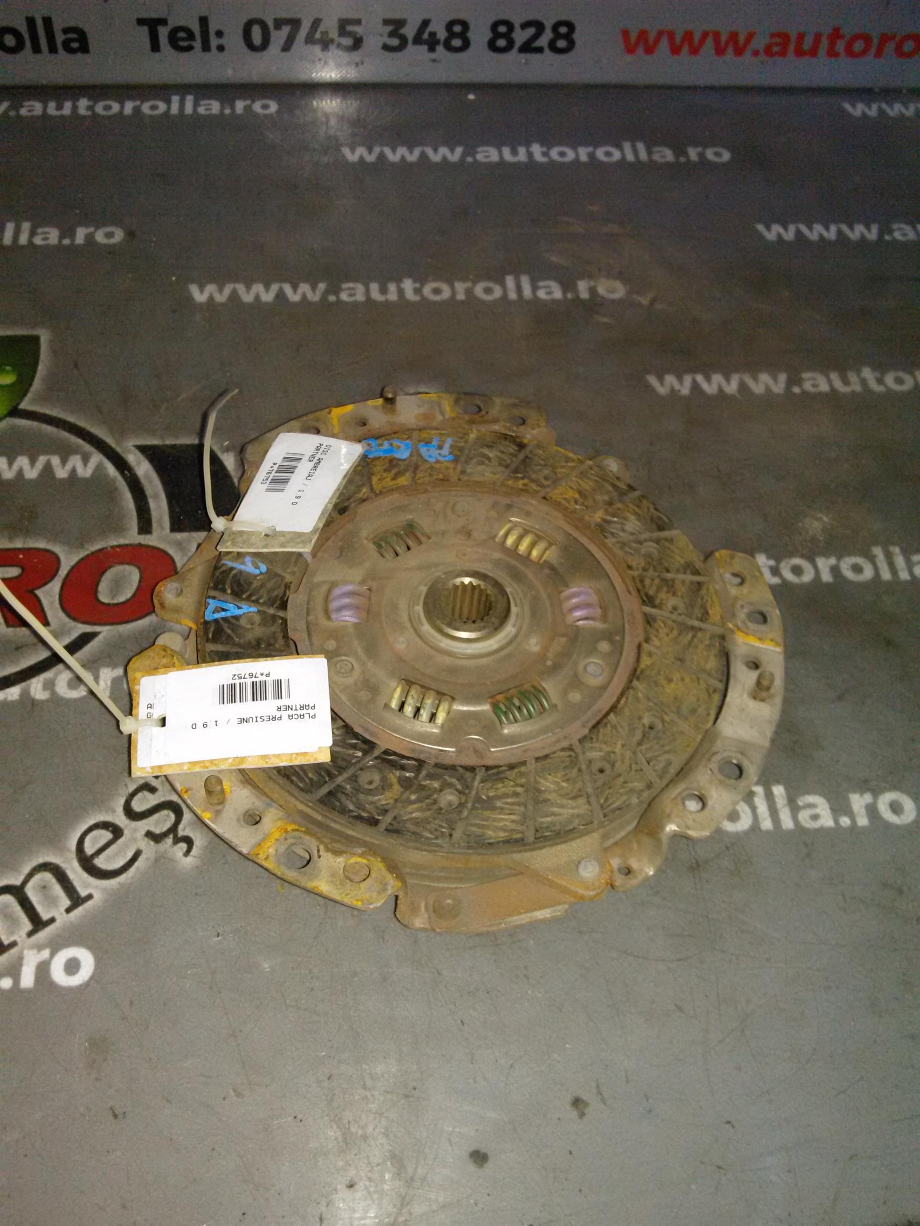 disc ambreiaj Peugeot Partner 1.9D