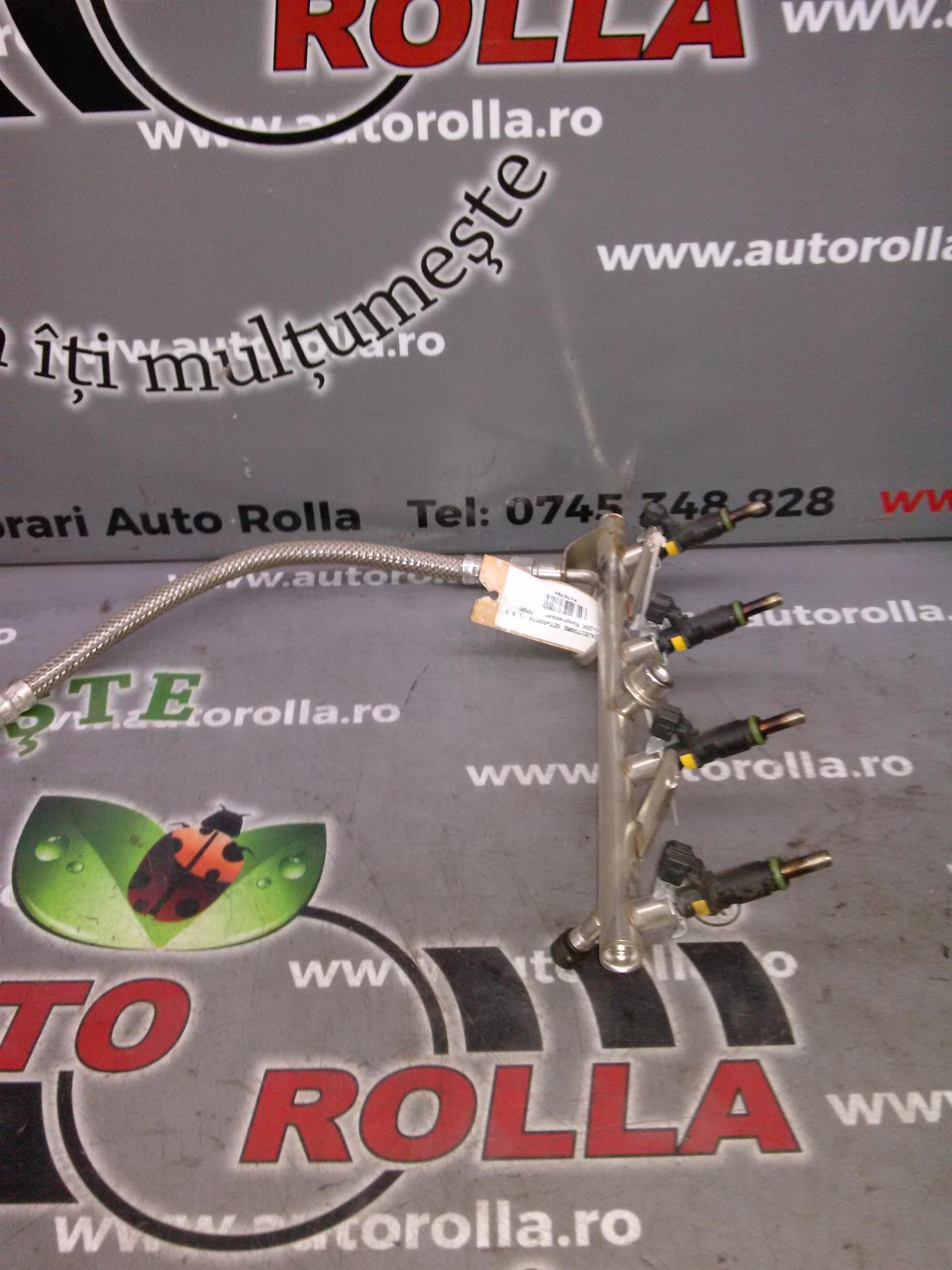 injectoare set si rampa Mercedes Cclass W204, 1.8S kmpresor, an 2009