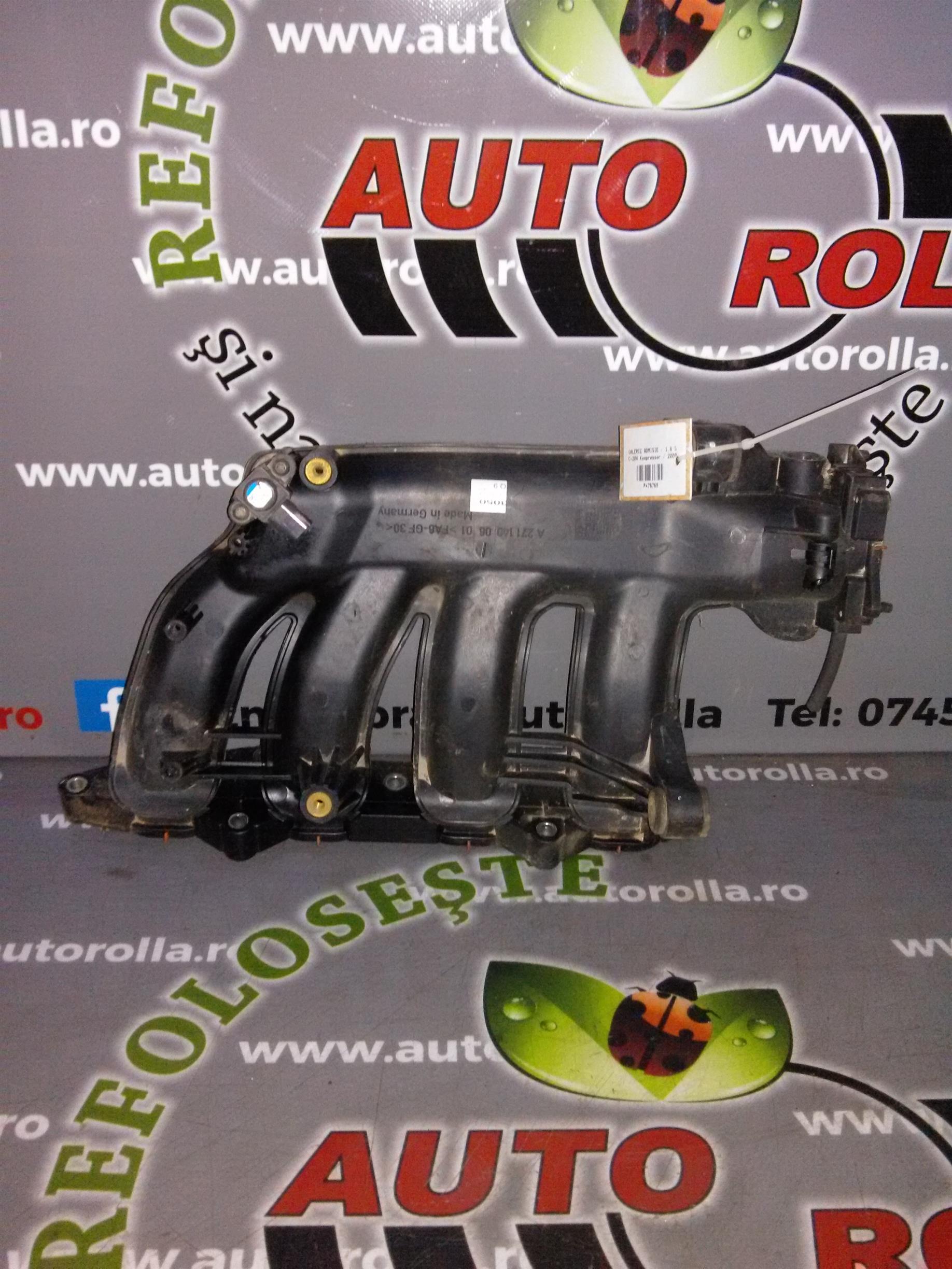 galerie admisie Mercedes Cclass W204, 1.8S kmpresor, an 2009