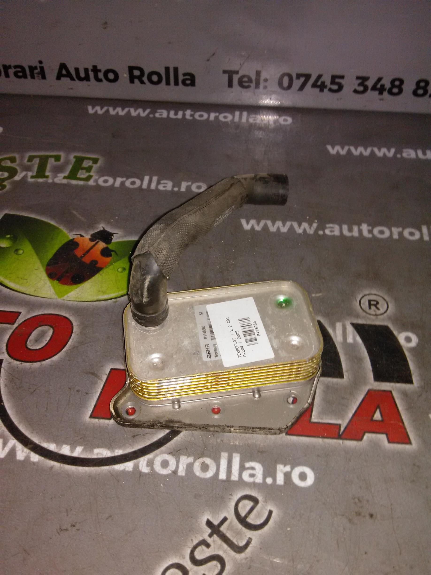 termoflot Mercedes Cclass W204 2.2CDI, an 2009