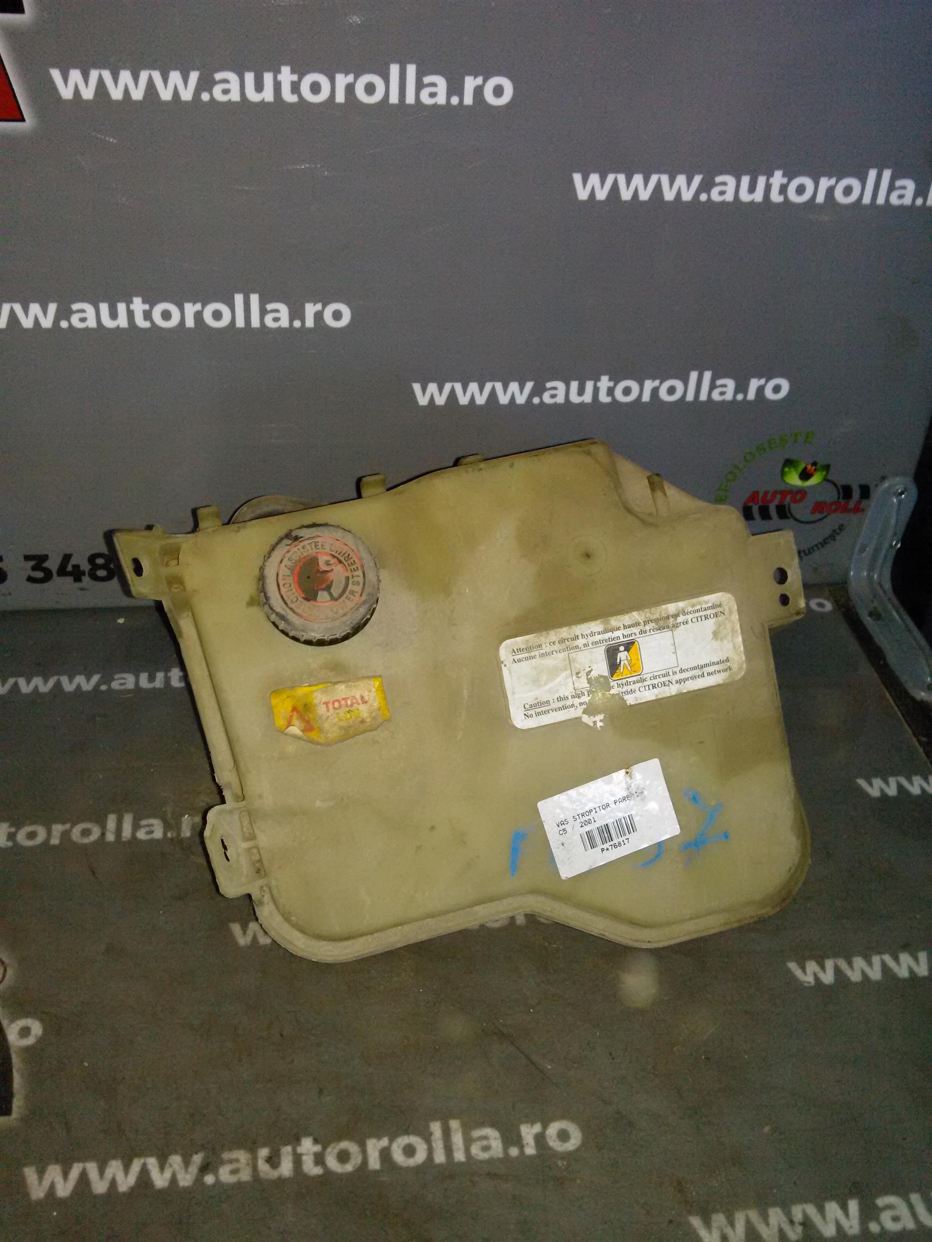 vas stropitor parbriz Citroen C5, an 2001