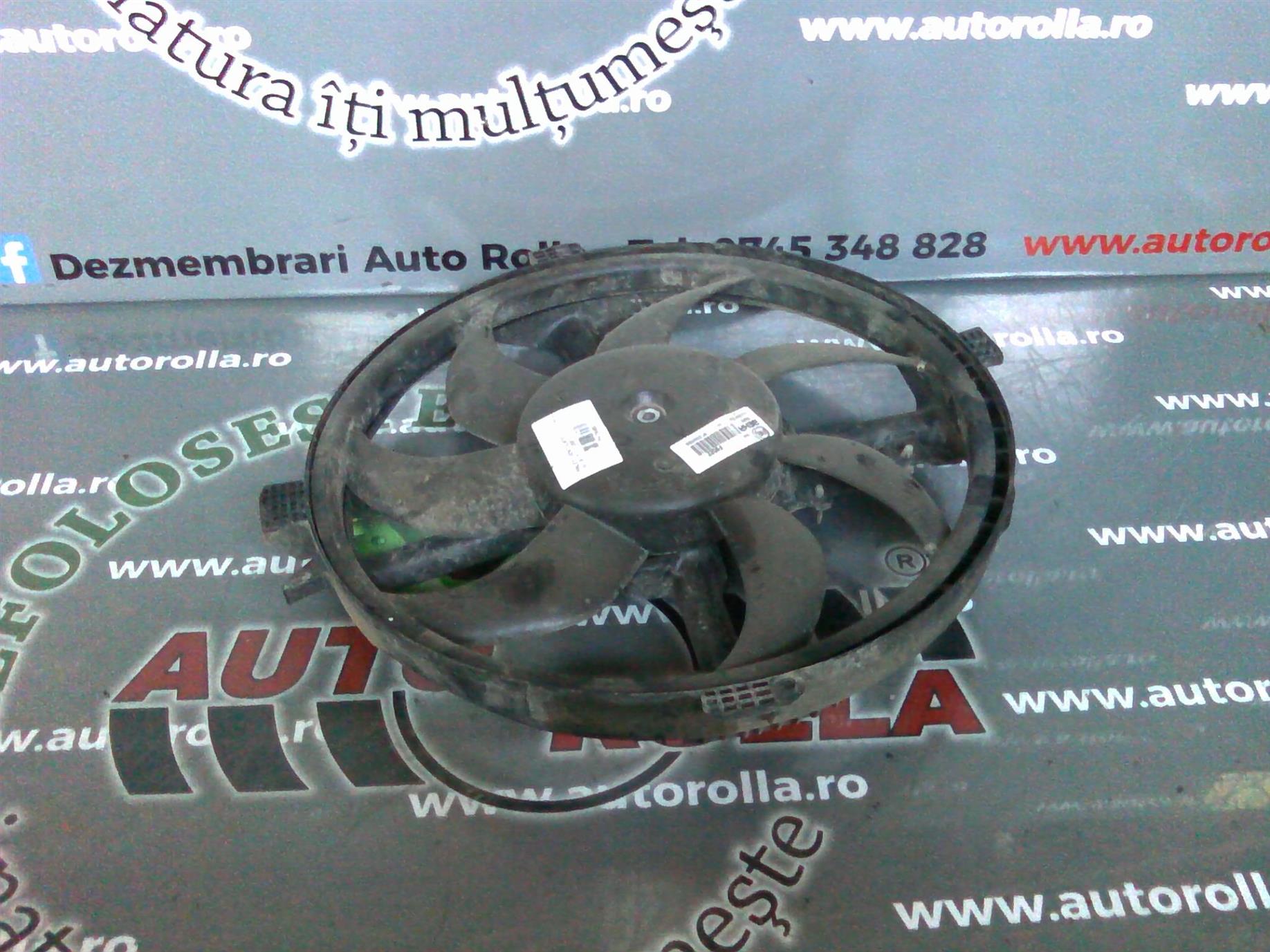 palet ventilator Fiat Ducato 2.3Mjet an 2007