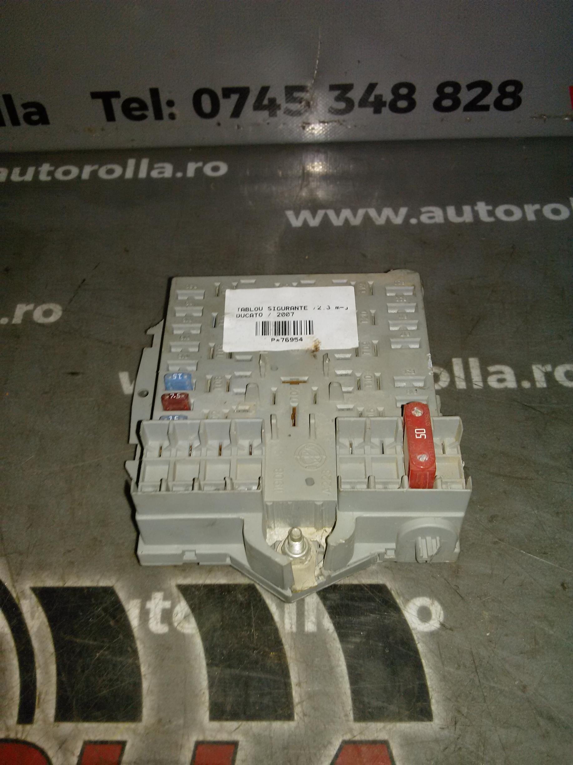 tablou sigurante Fiat Ducato 2.3Mjet an 2007