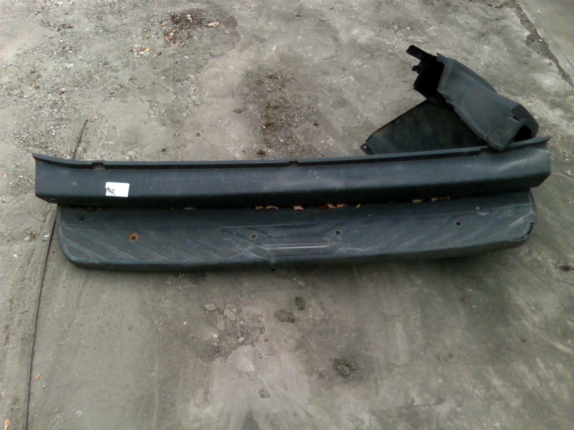 bara spate si flapsuri Volkswagen Crafter, an 2007