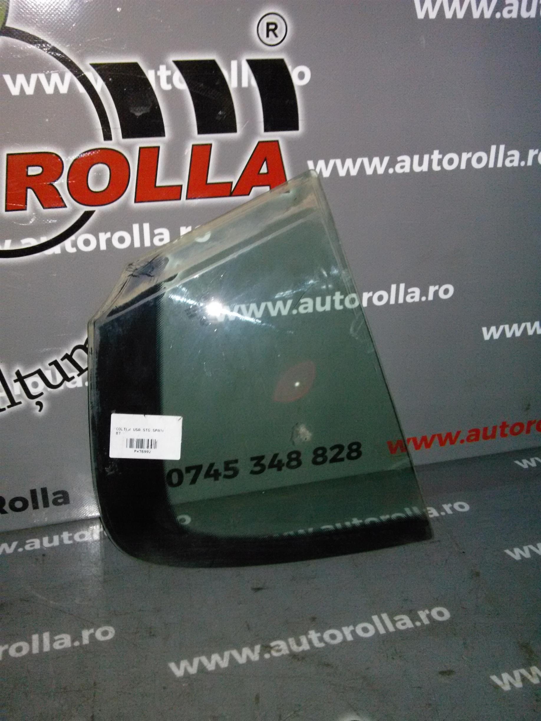 Geam coltar usa stanga spate Volkswagen Passat B6