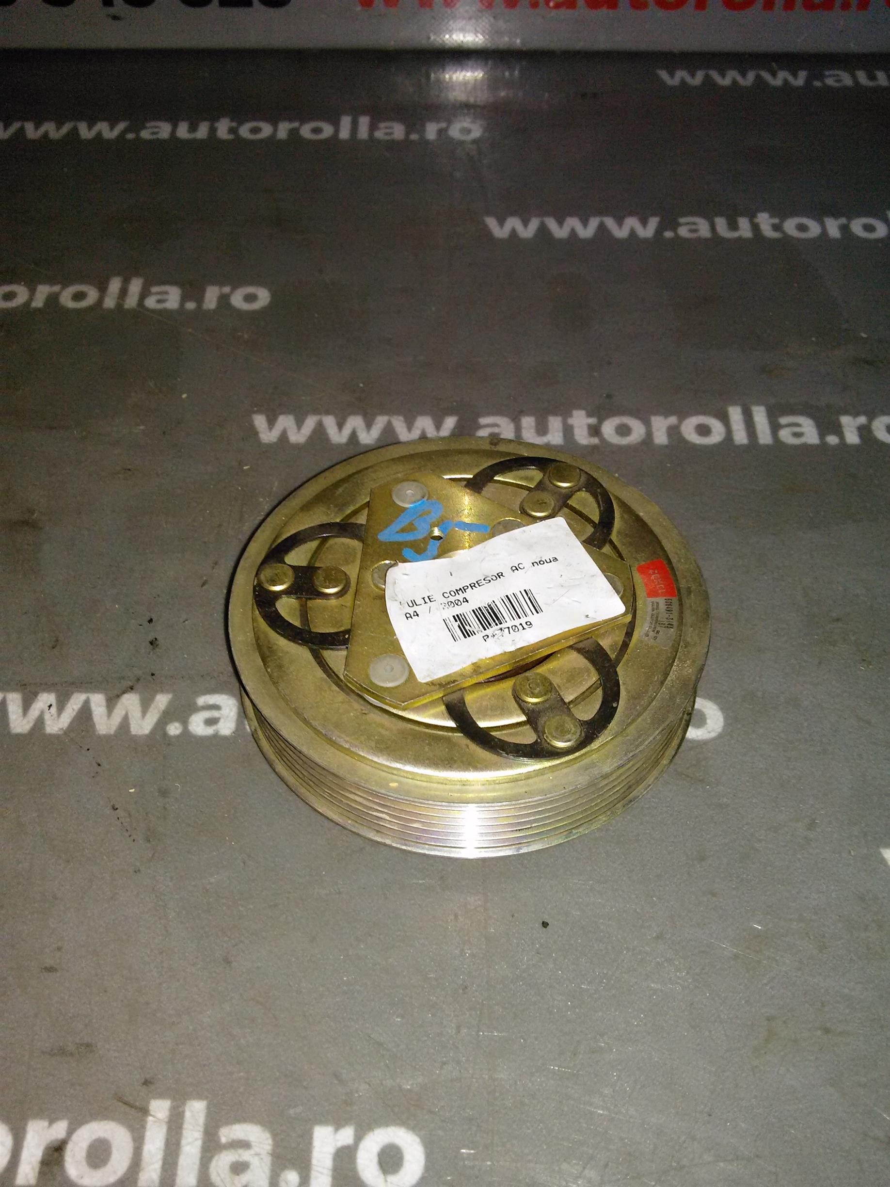 fulie compresor ac noua Audi A4, an 2004