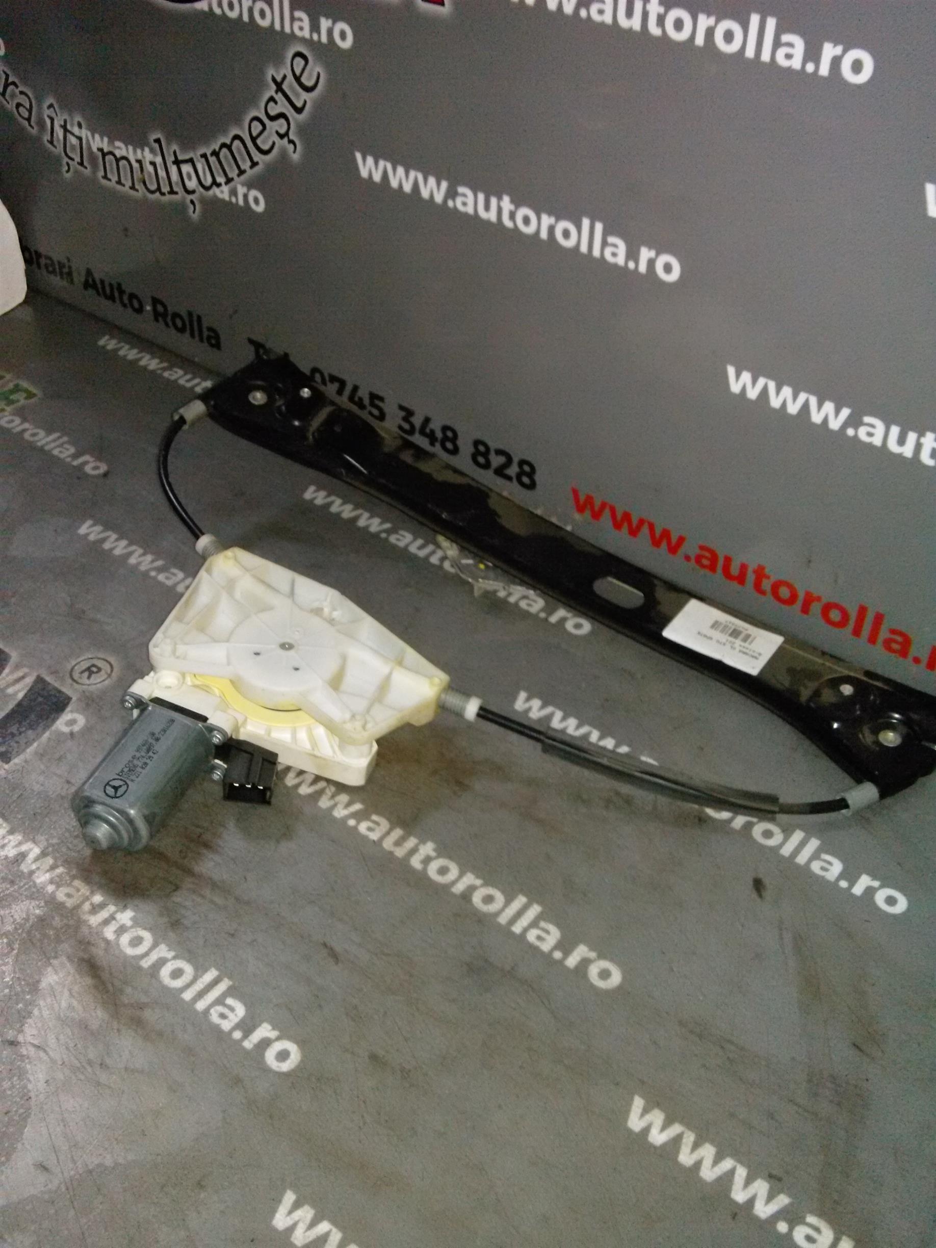 macara electrica stanga spate Mercedes Sclass W221