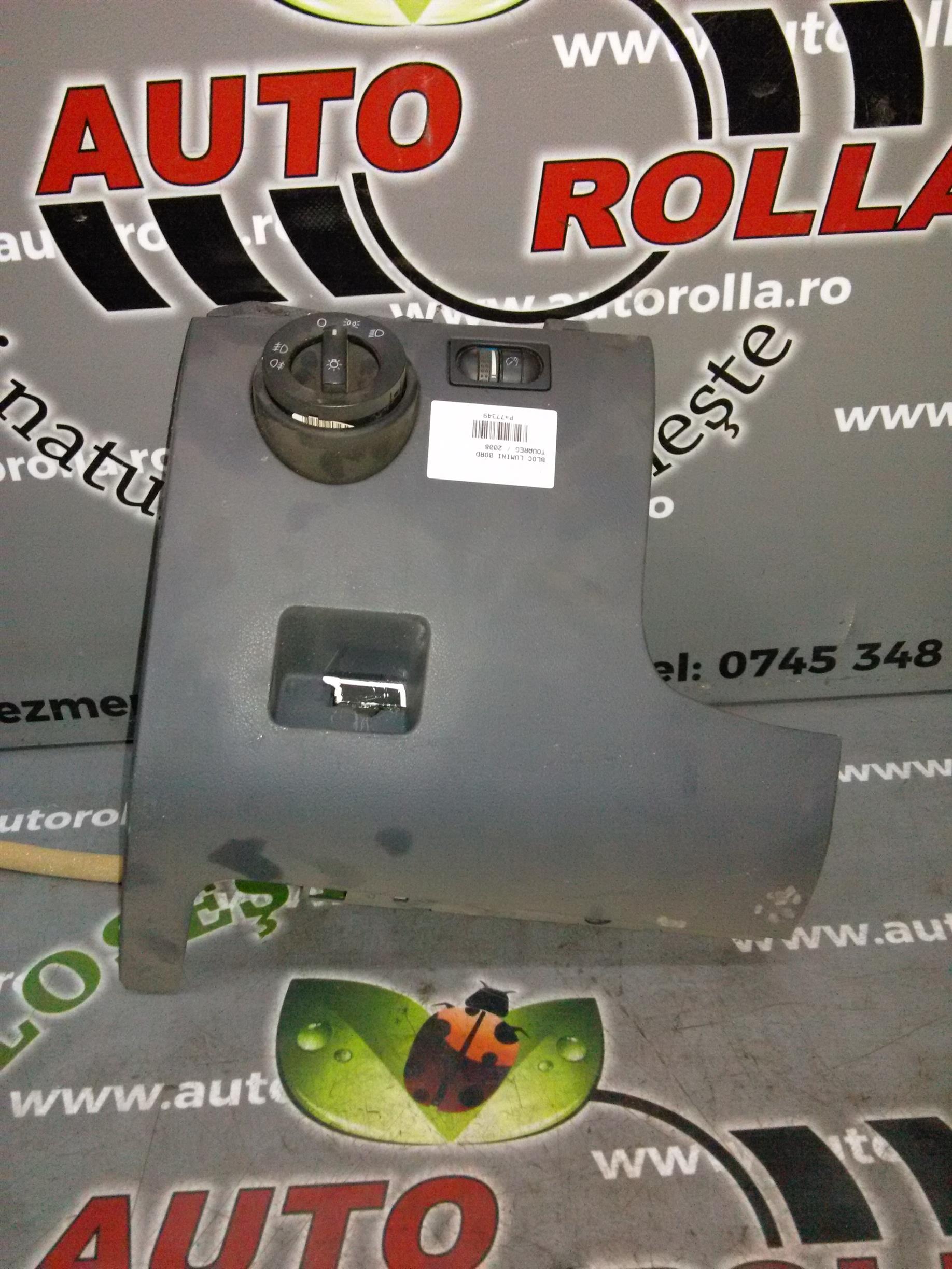 bloc lumini bord Volkswagen Touareg, an 2008