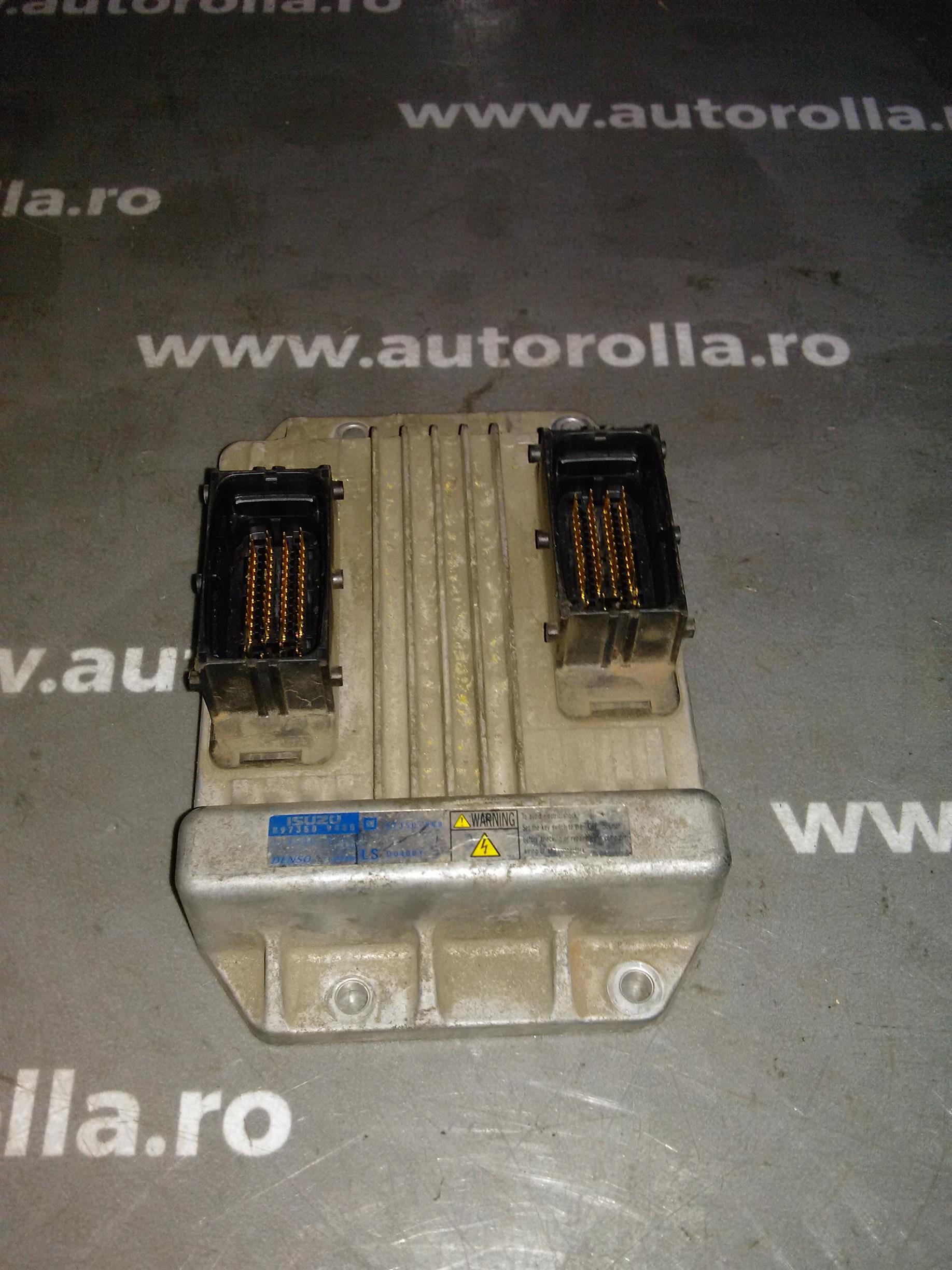 calculator motor Opel Astra G,1.7CRDI, isuzu