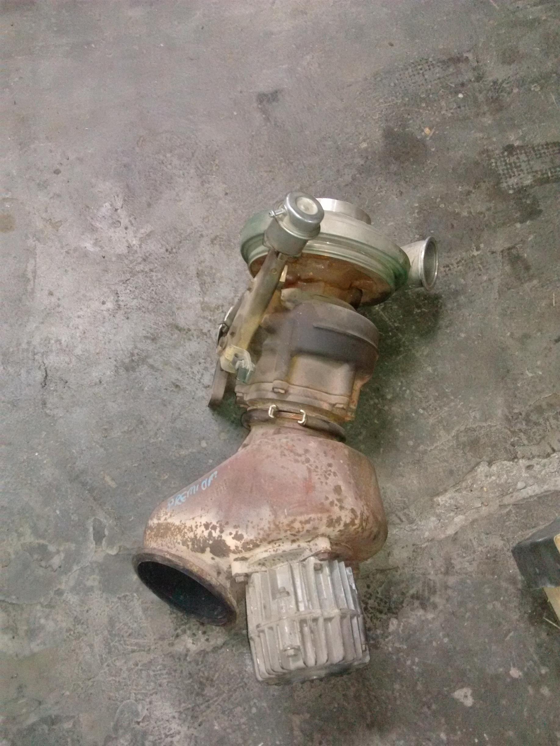turbina holset Volvo FH12, euro4, an 2006