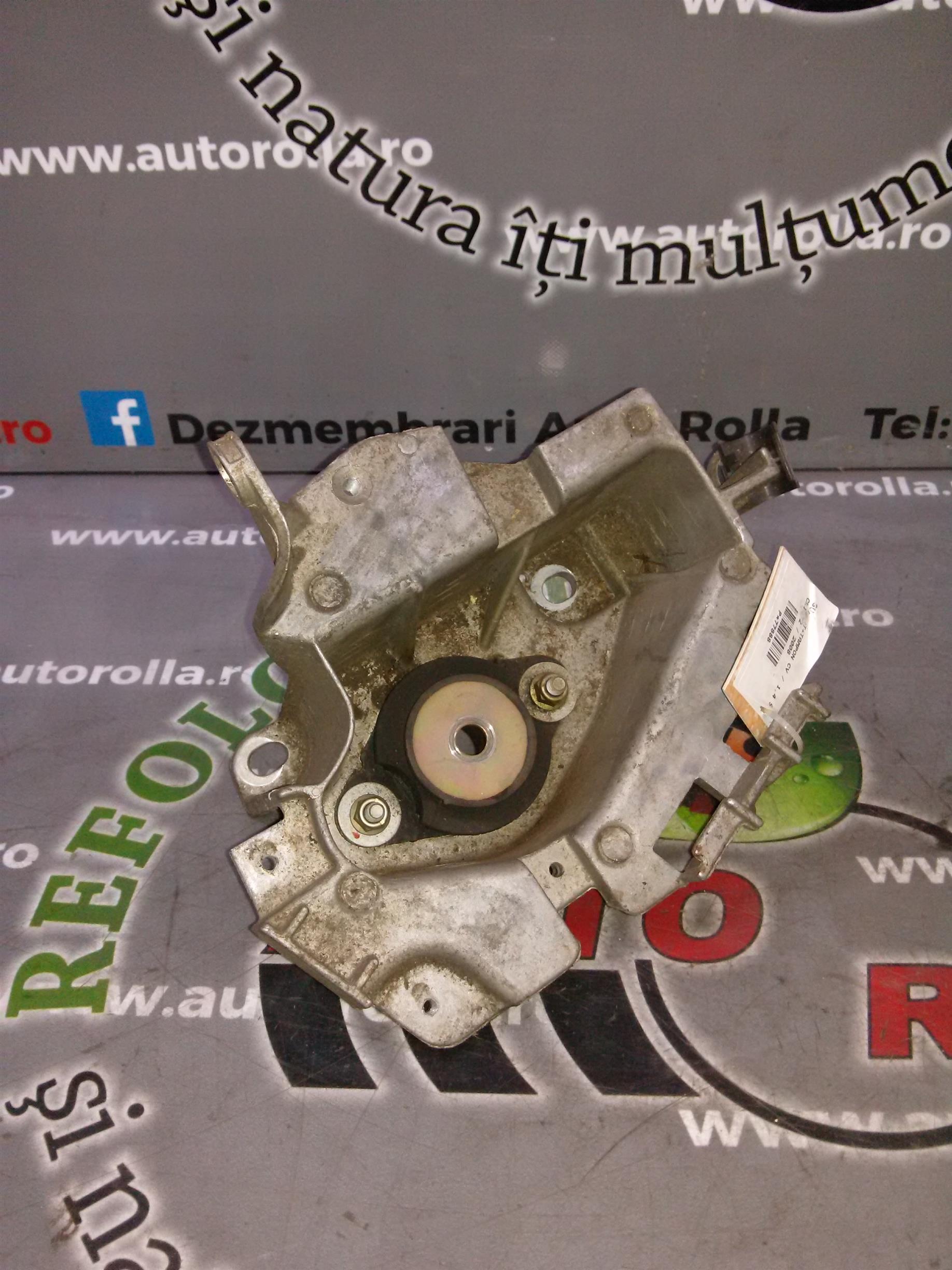 suport si tampon cutie viteze Renault Clio 2, 1.4S an 2008