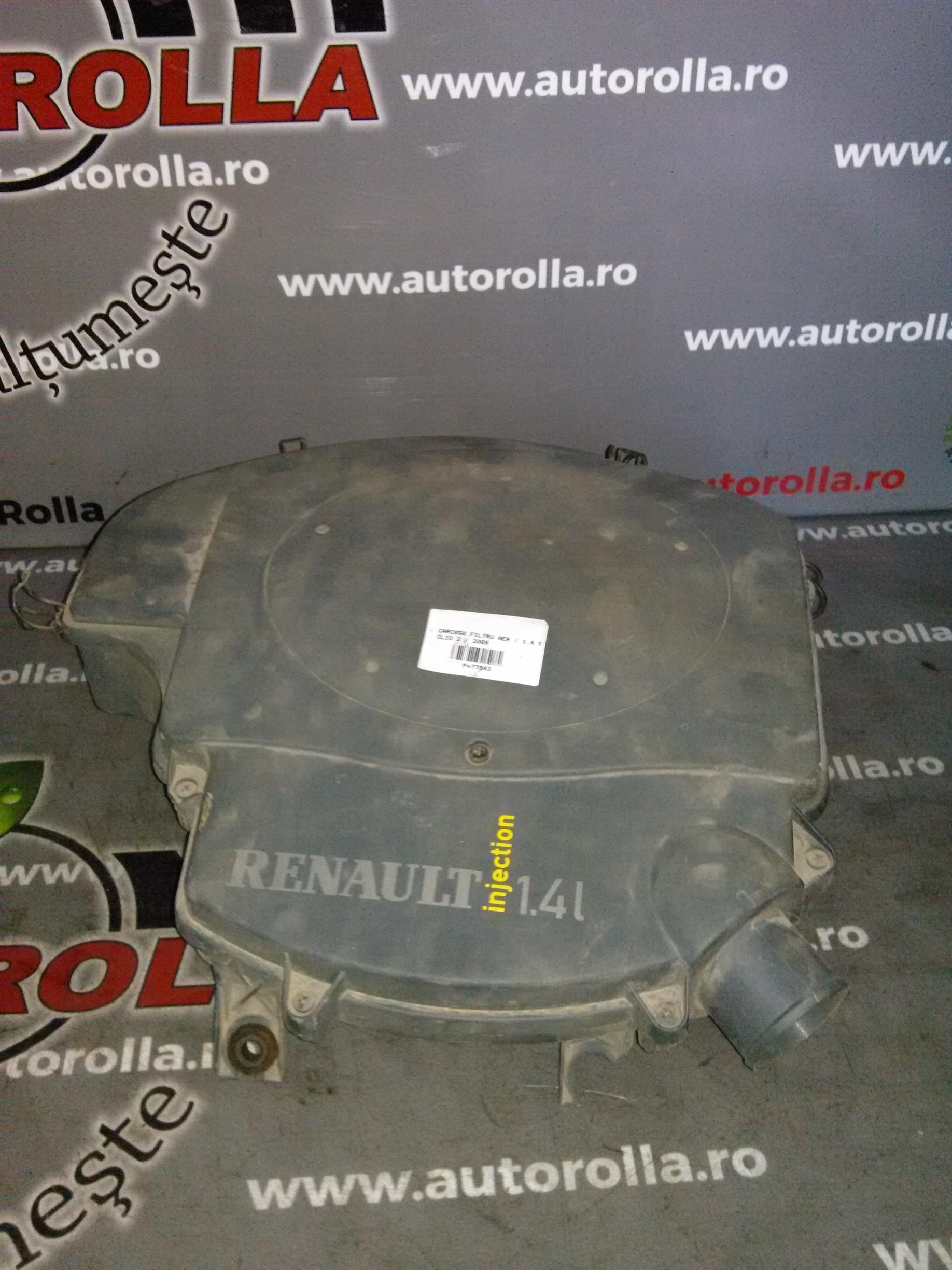 carcasa filtru aer Renault Clio 2, 1.4S an 2008