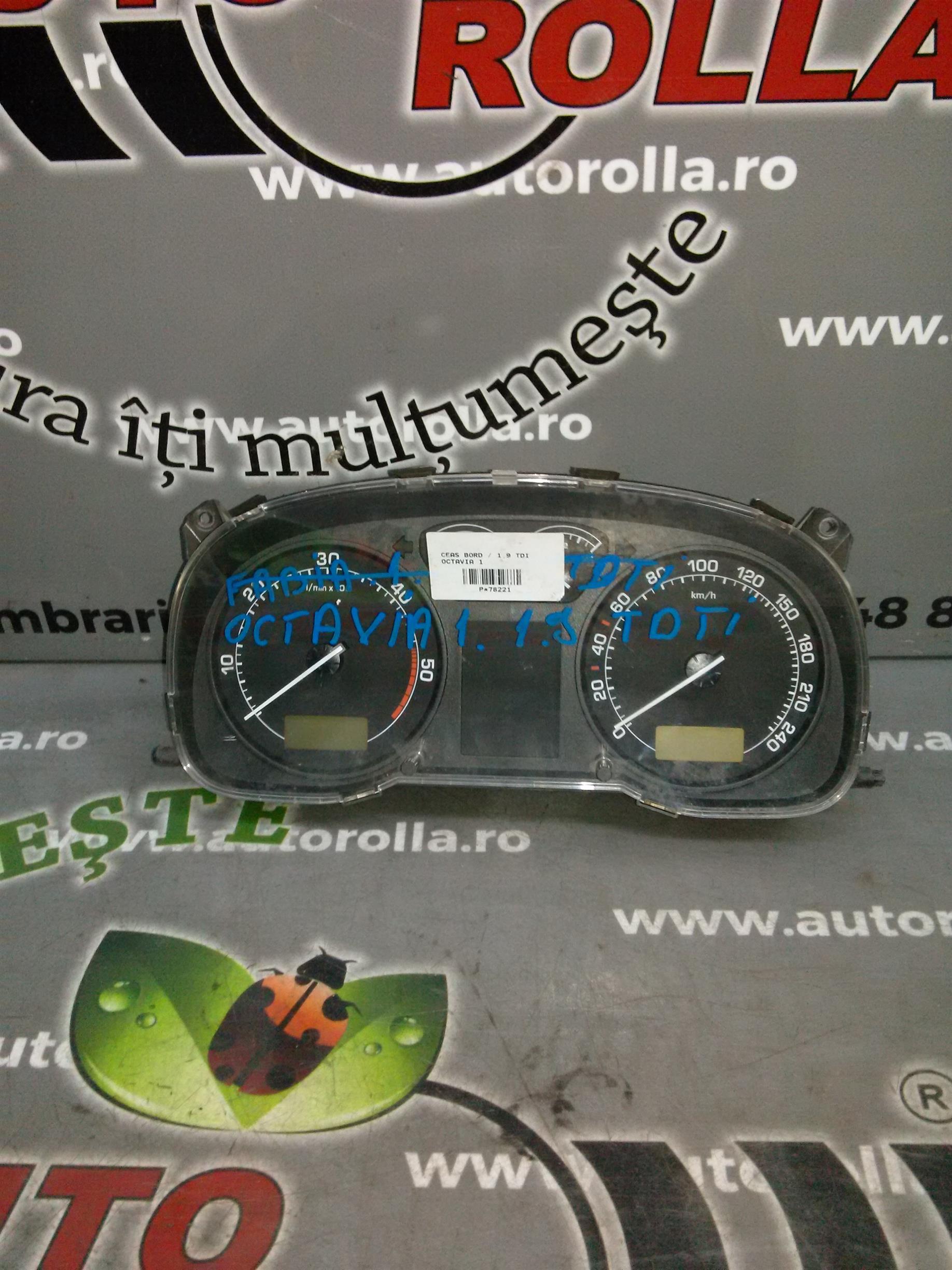 ceas bord Skoda Octavia 1, 1.9TDI