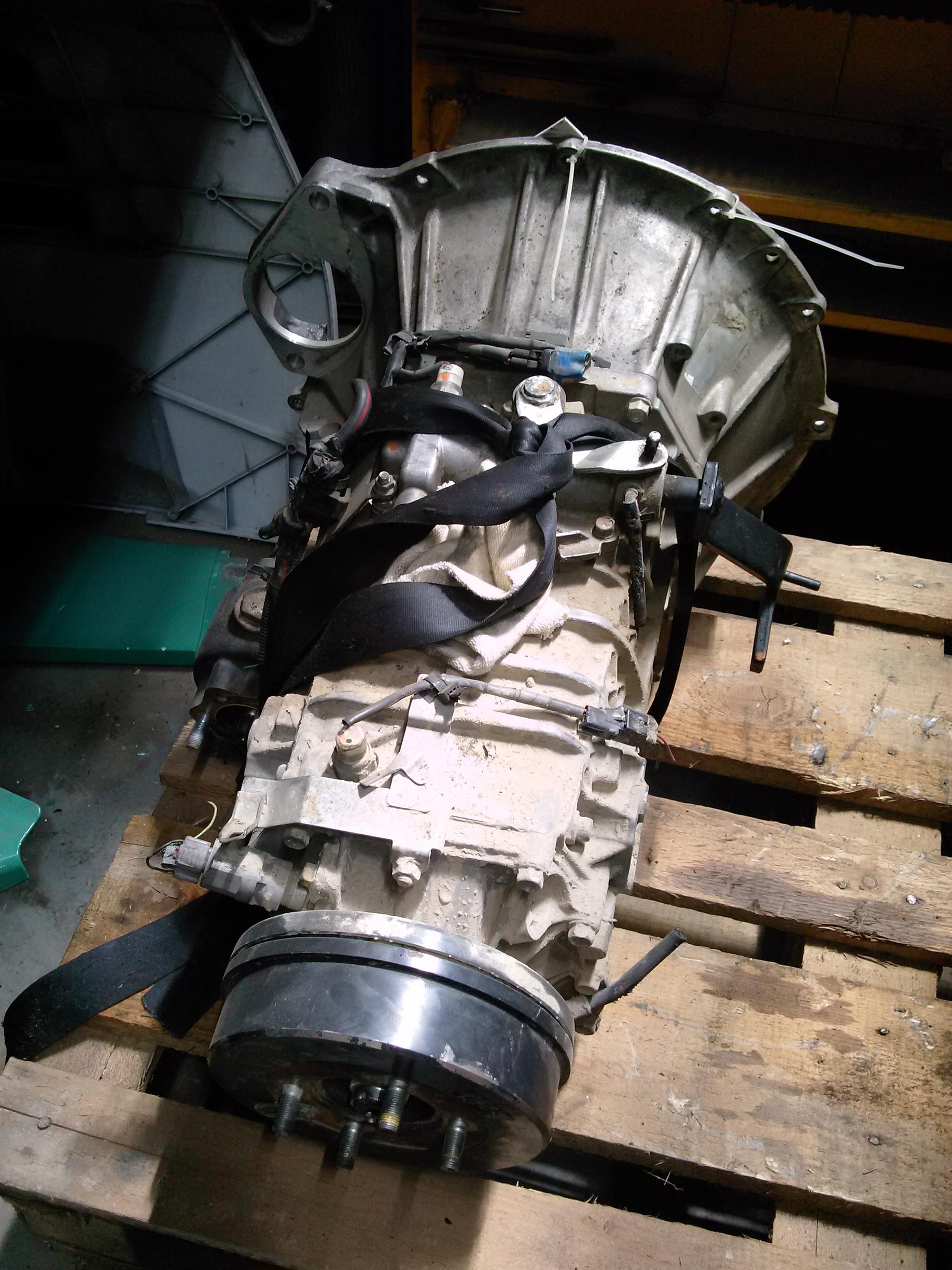 cutie viteze mecanica Nissan Cabstar, 3.0D