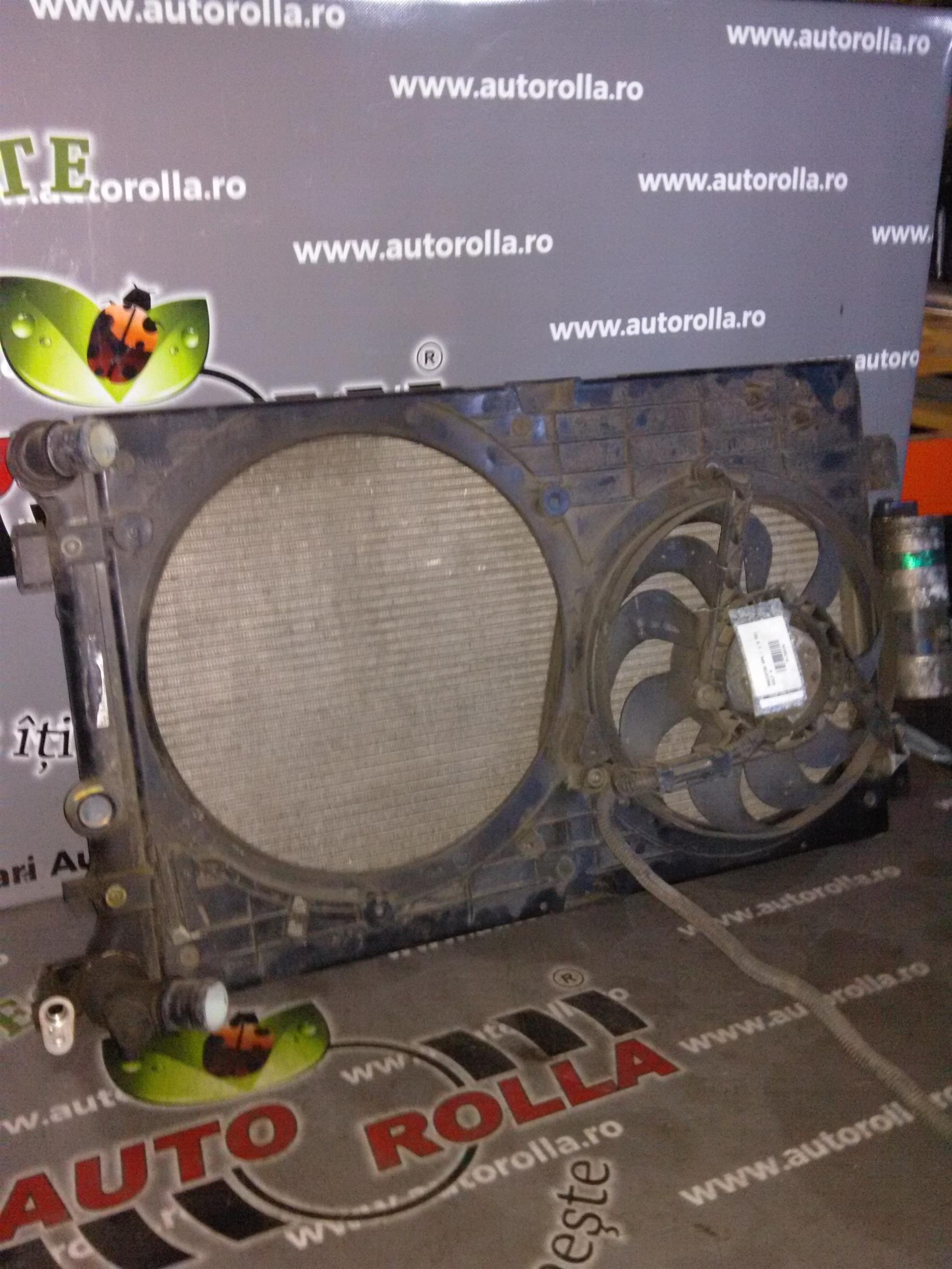 electroventilator ac Volkswagen Golf 4, 1.9TDI