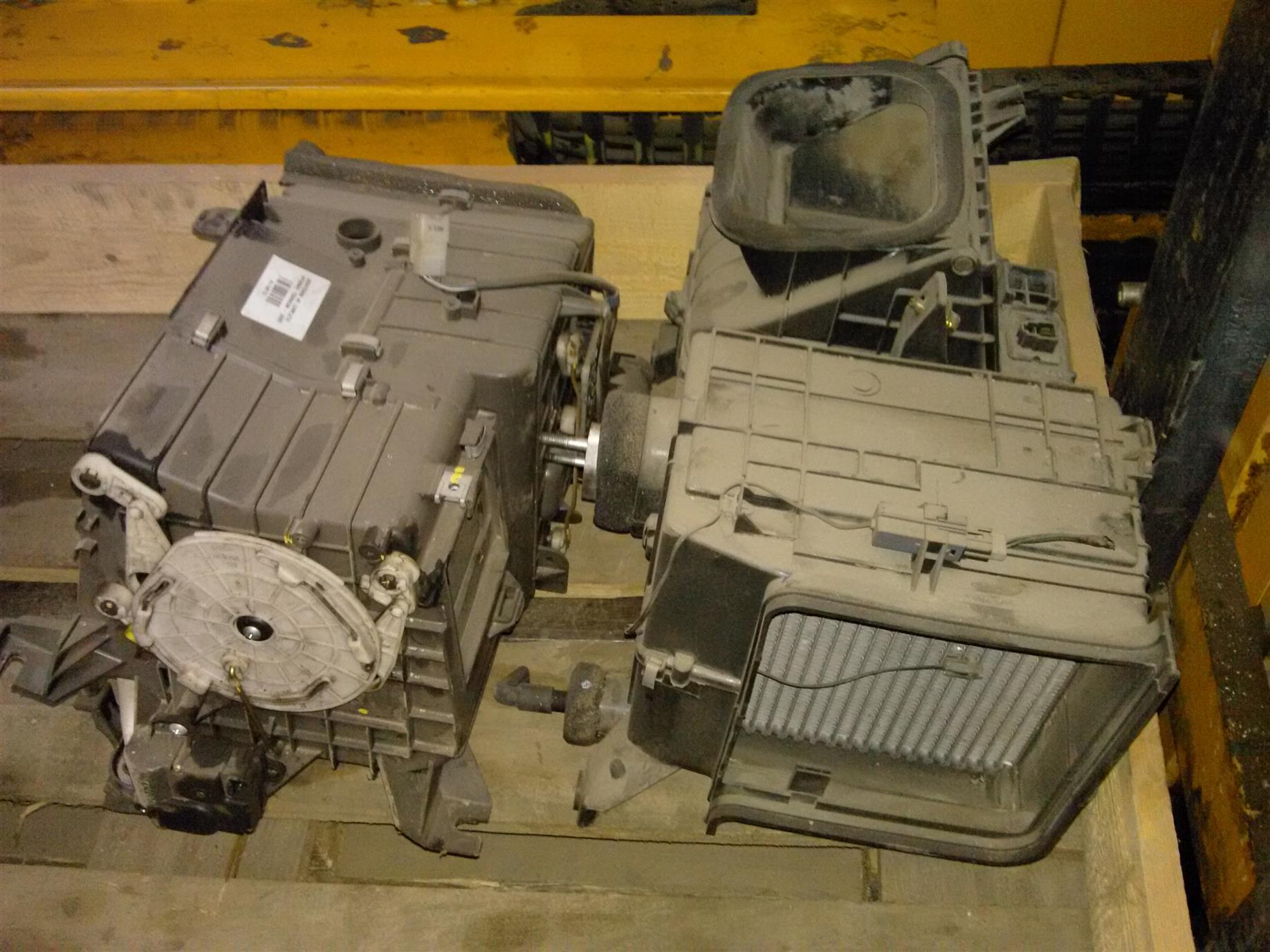 aeroterma ac completa Hyundai Terracan, an 2005