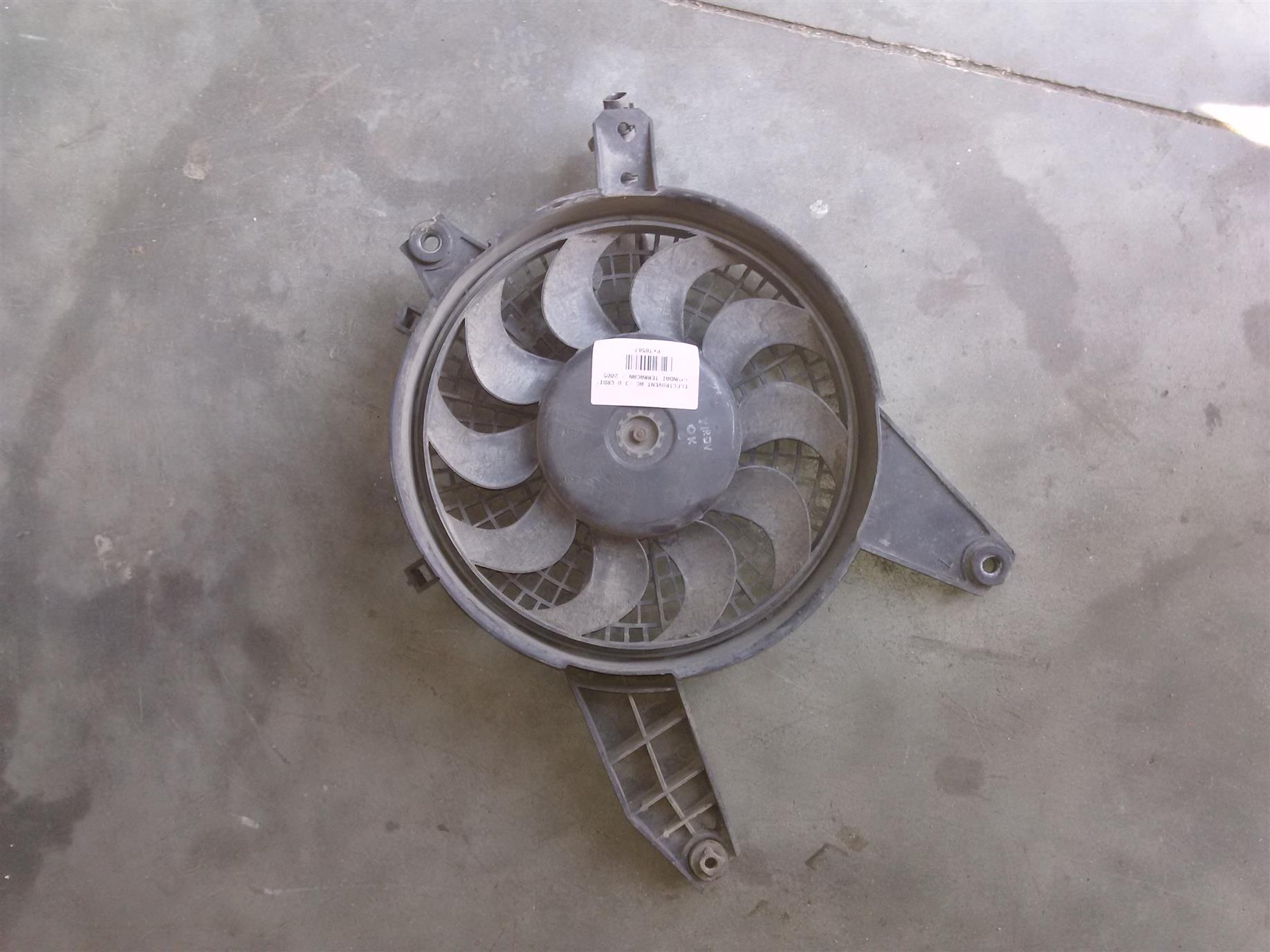electroventilator ac Hyundai Terracan 3.0CRDI, an 2005