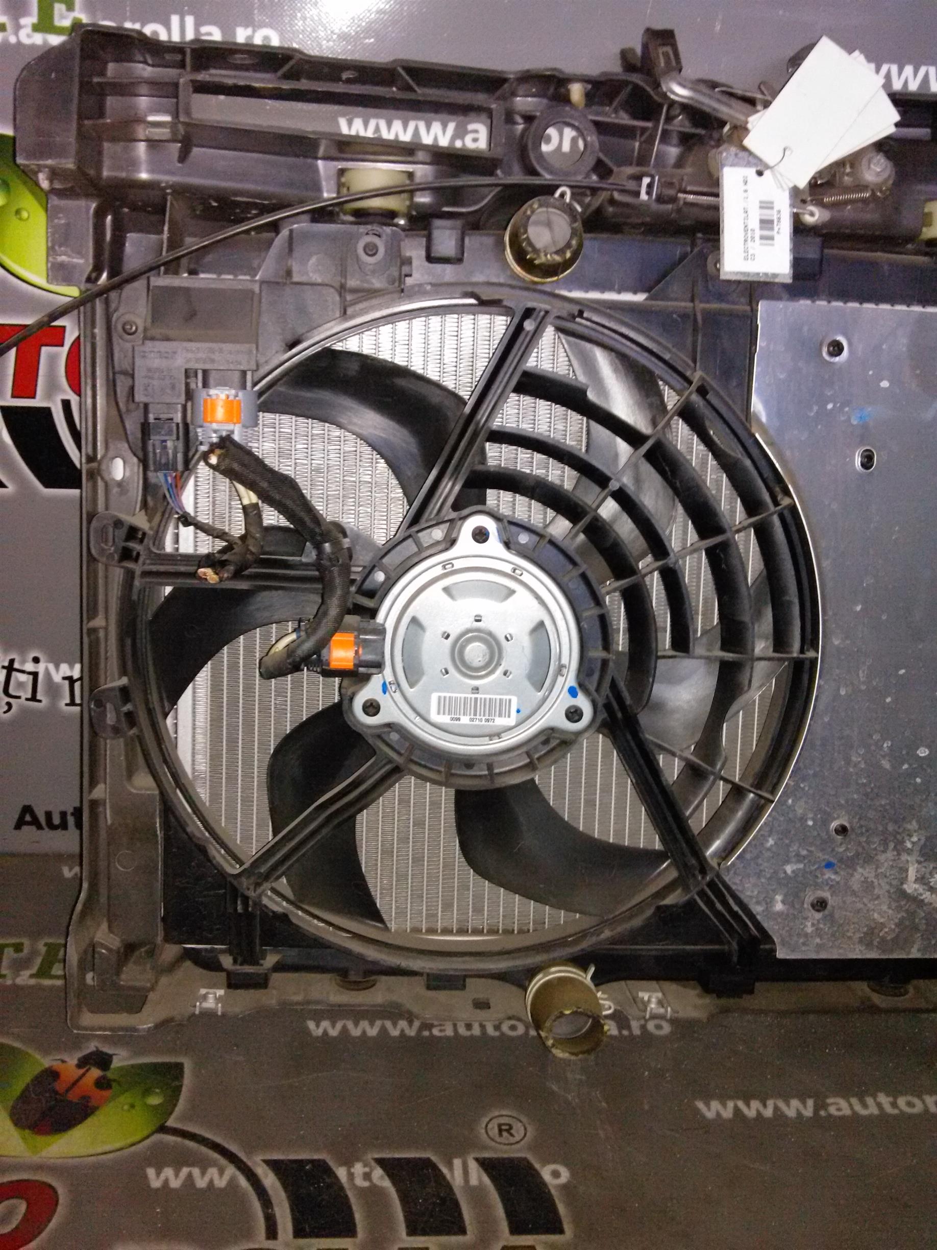 electroventilator Citroen C3, 1.6HDI, an 2010