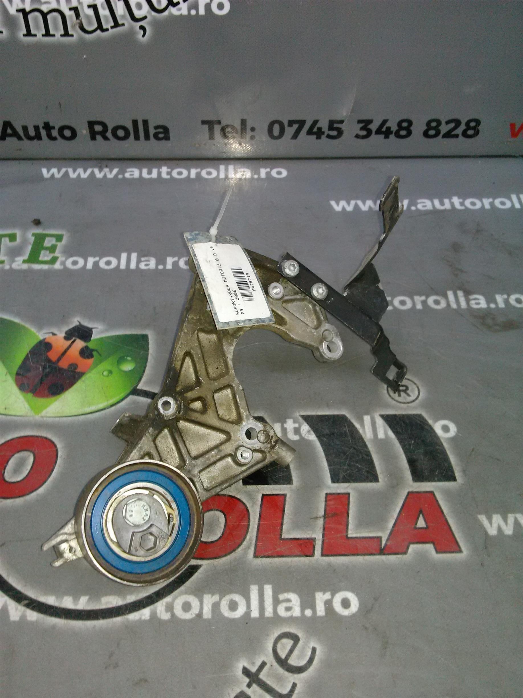 suport si rola motor Audi A4, an 2006, 3.0D