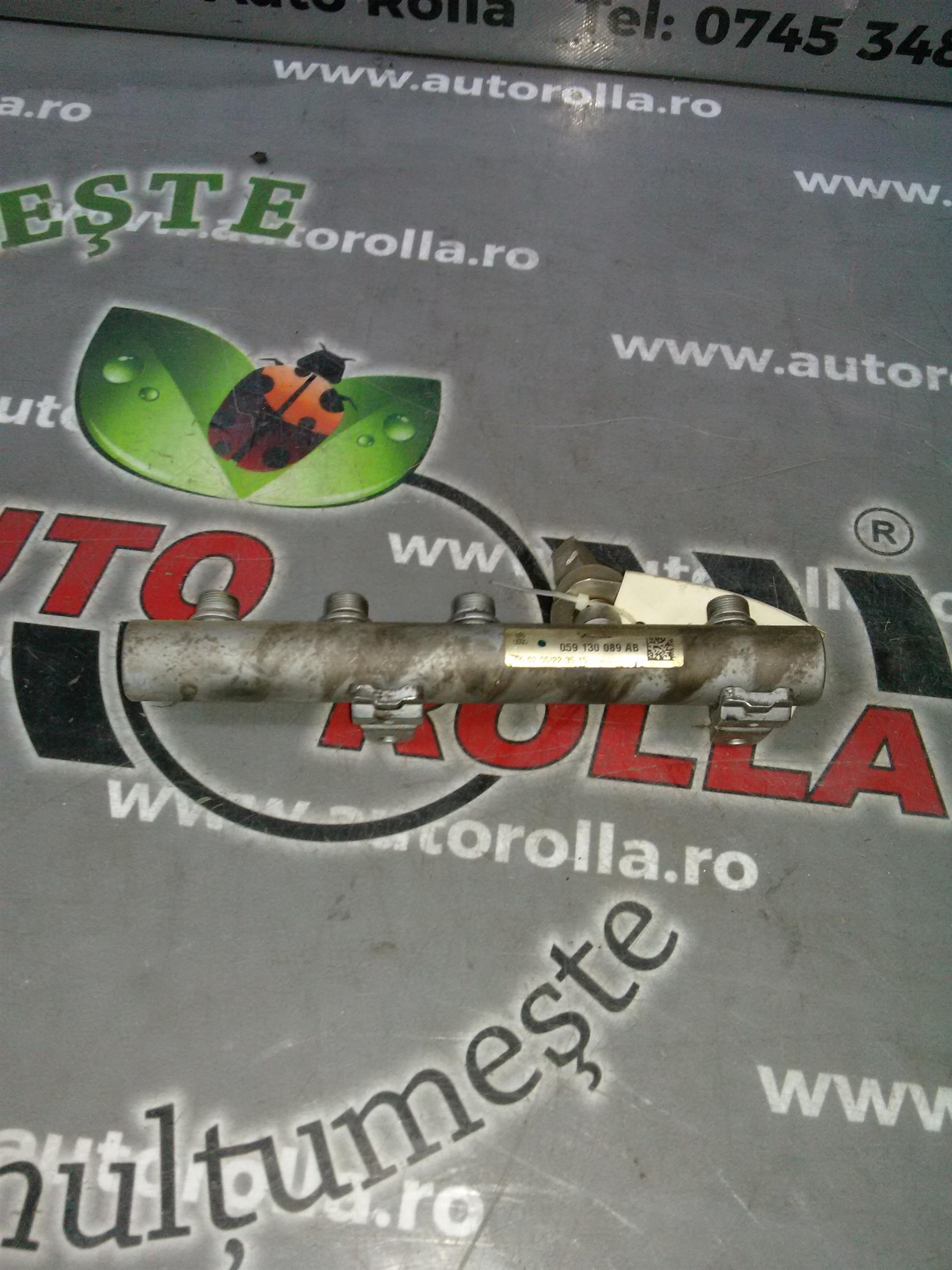 rampa injectoare dreapta Audi A4, an 2006, 3.0D