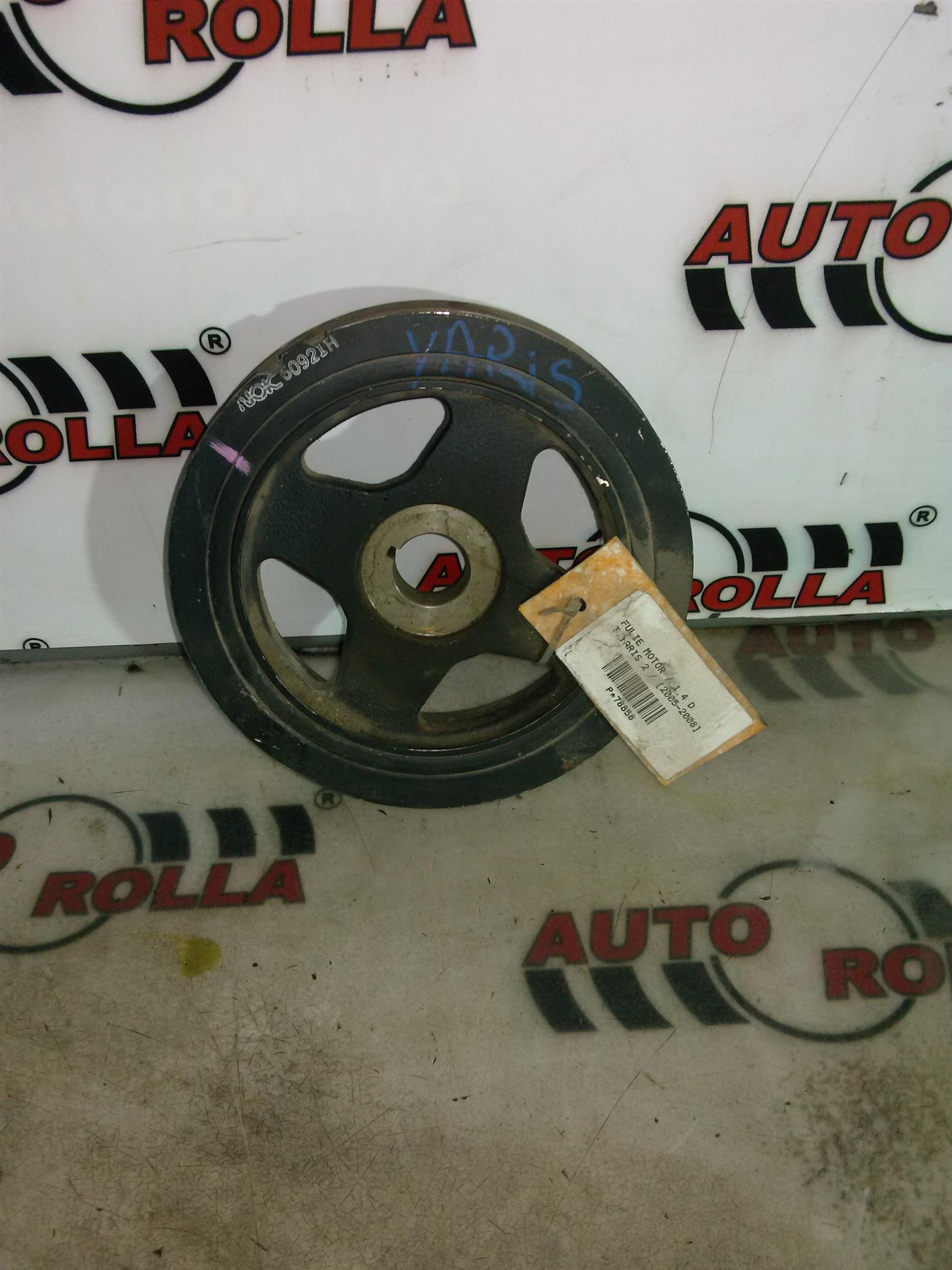 fulie motor Toyota Yaris 1.4D, an 2007