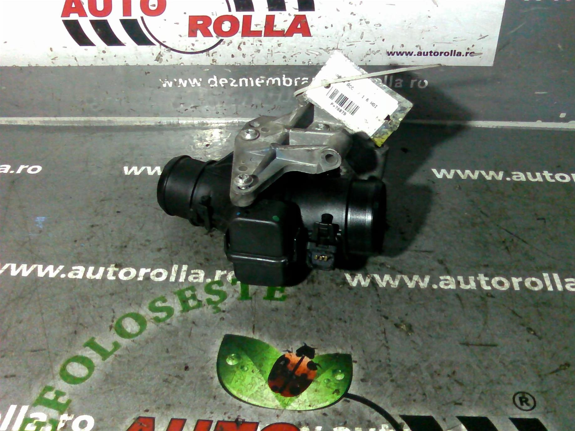 clapeta acceleratie Peugeot 307, 1.6HDI