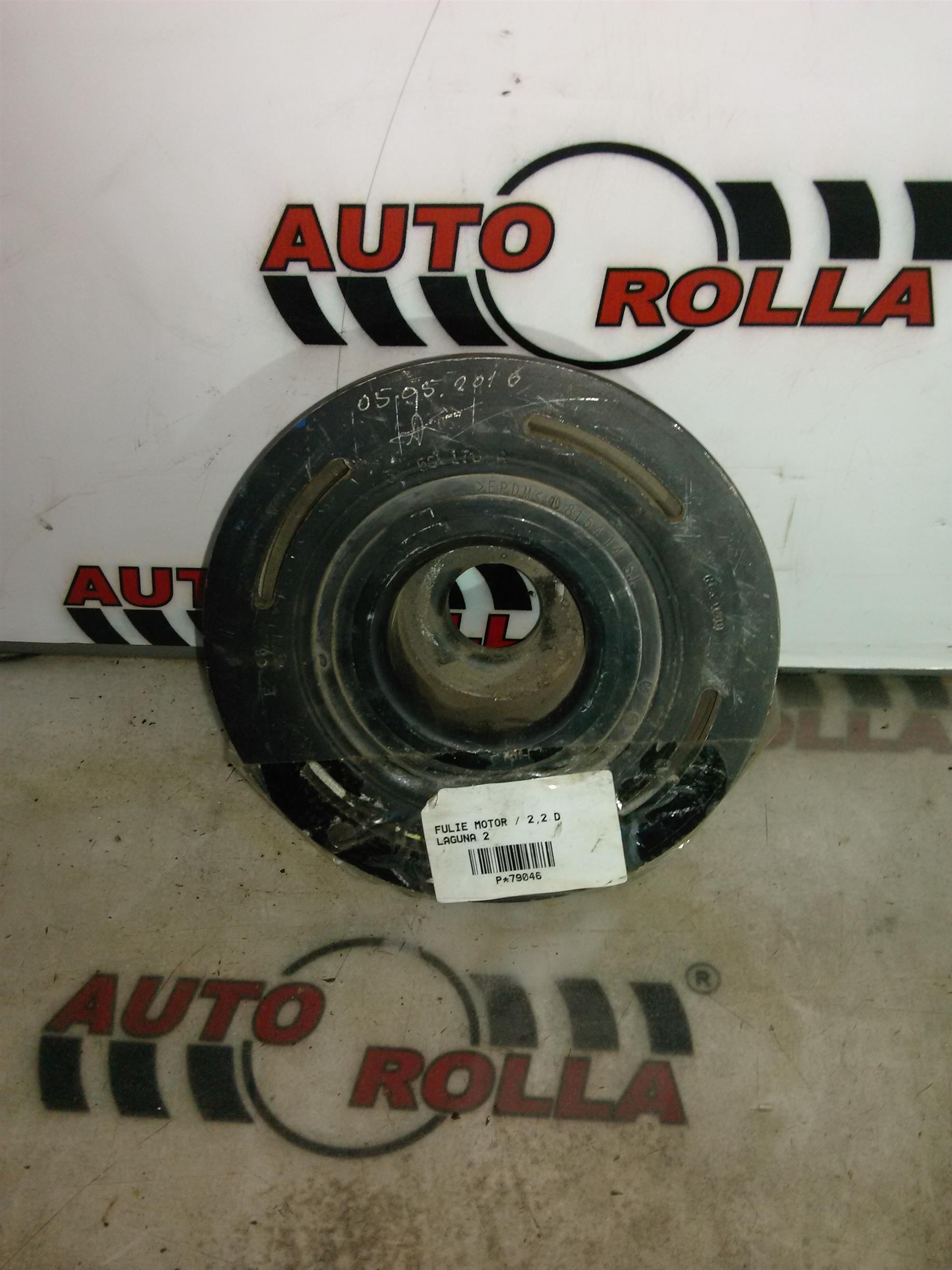 fulie motor Renault Laguna 2, 2.2D