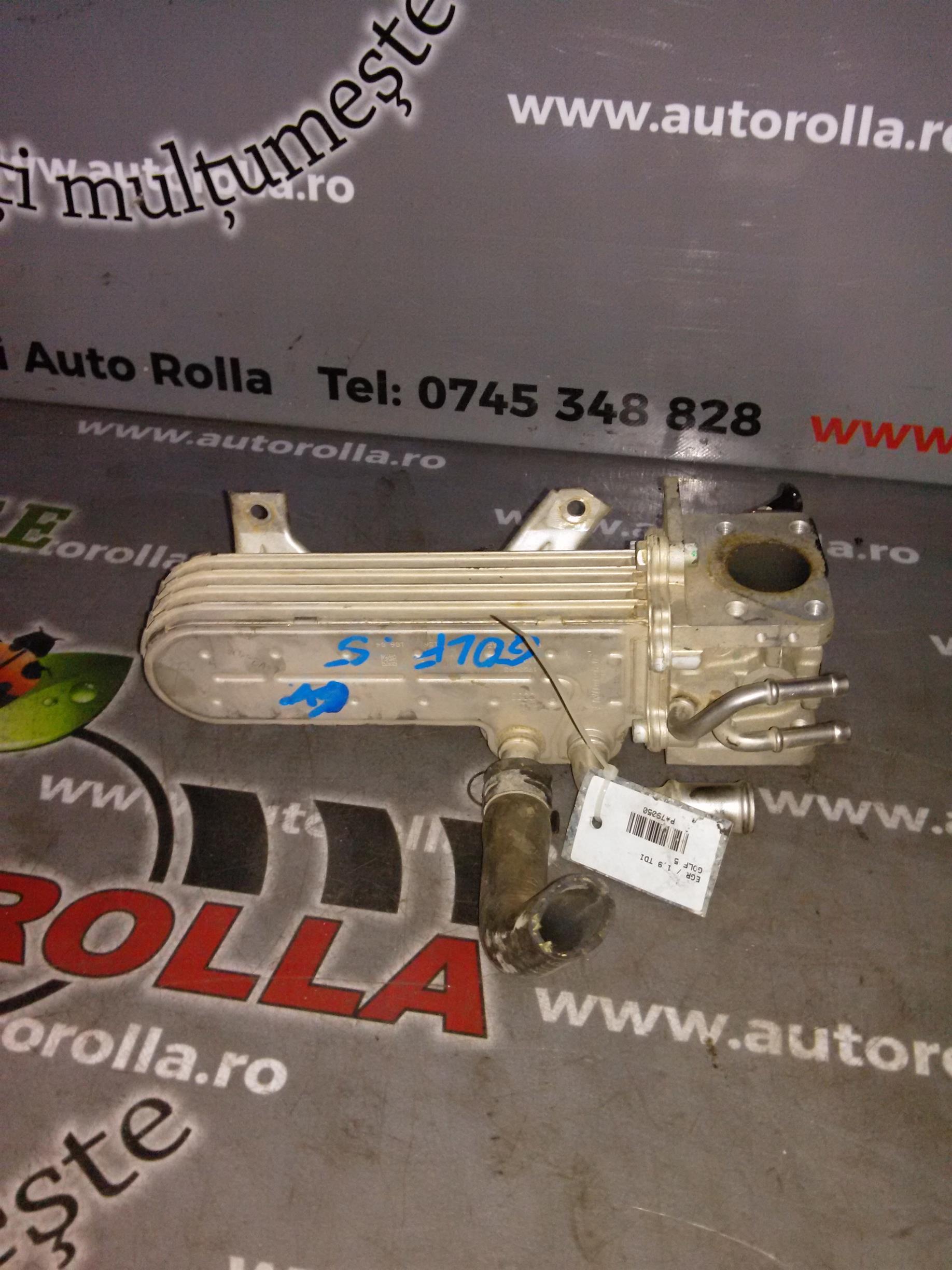 egr Volkswagen Golf 5, 1.9TDI