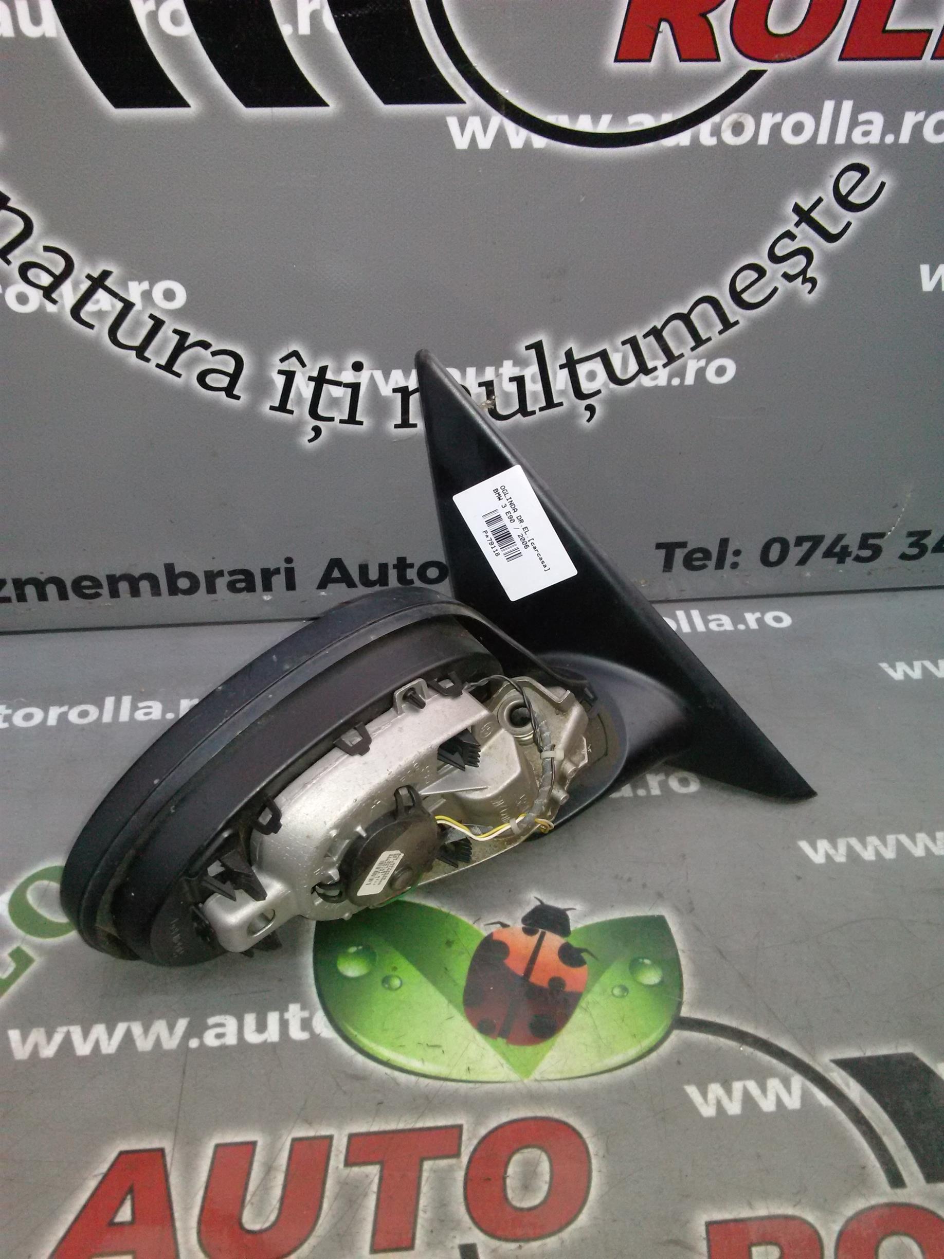 oglinda dreapta electrica carcasa BMW E90 an 2006
