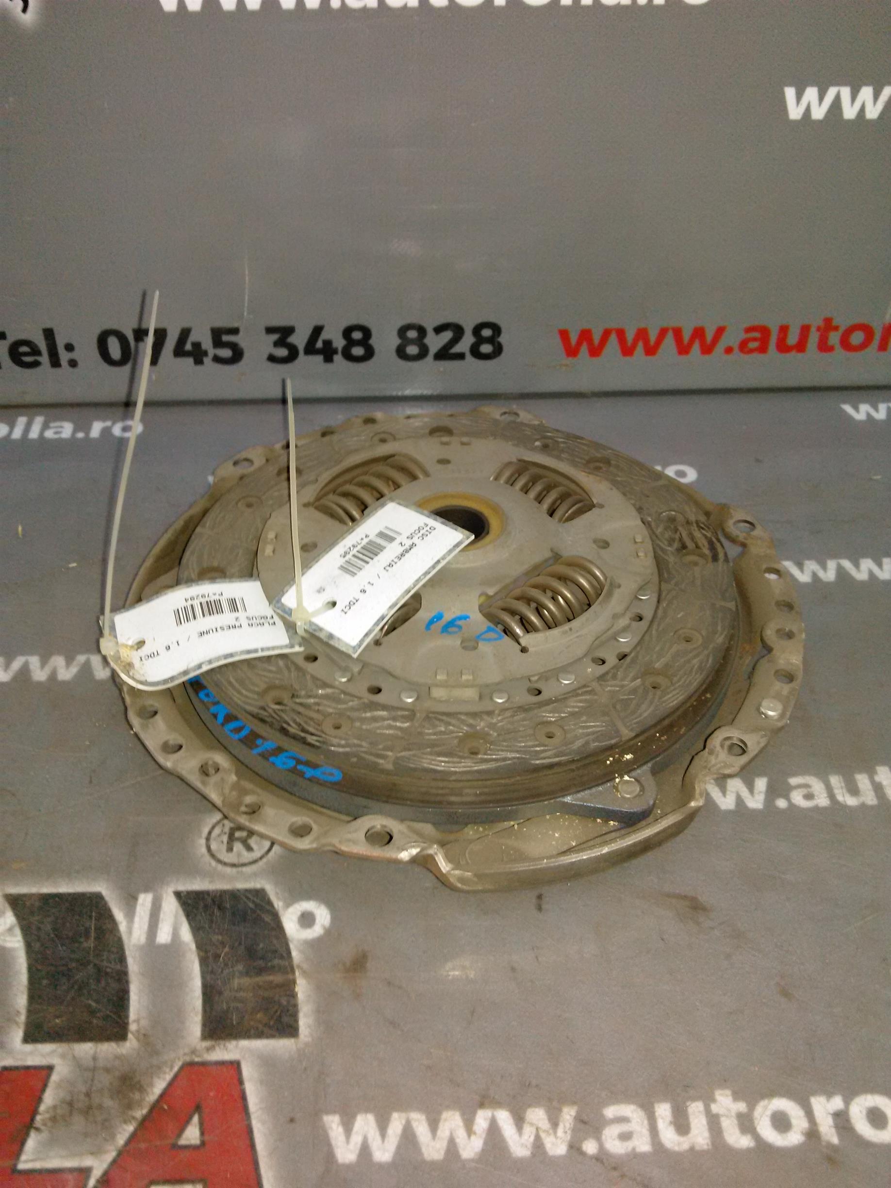 disc ambreiaj Ford Focus 2, 1.6TDCI