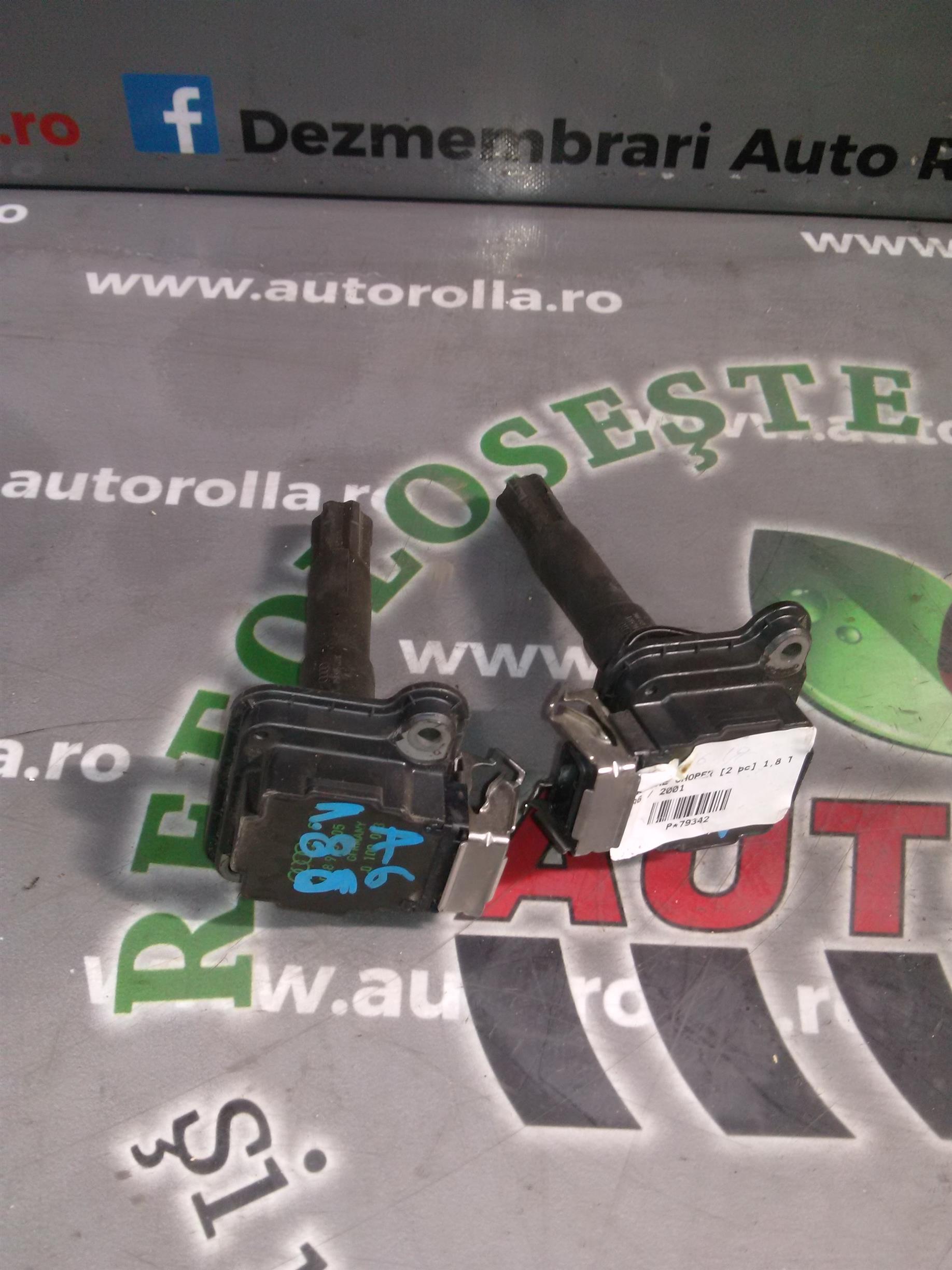 bobine choper 2buc Audi A6, 1.8TS, an 2001
