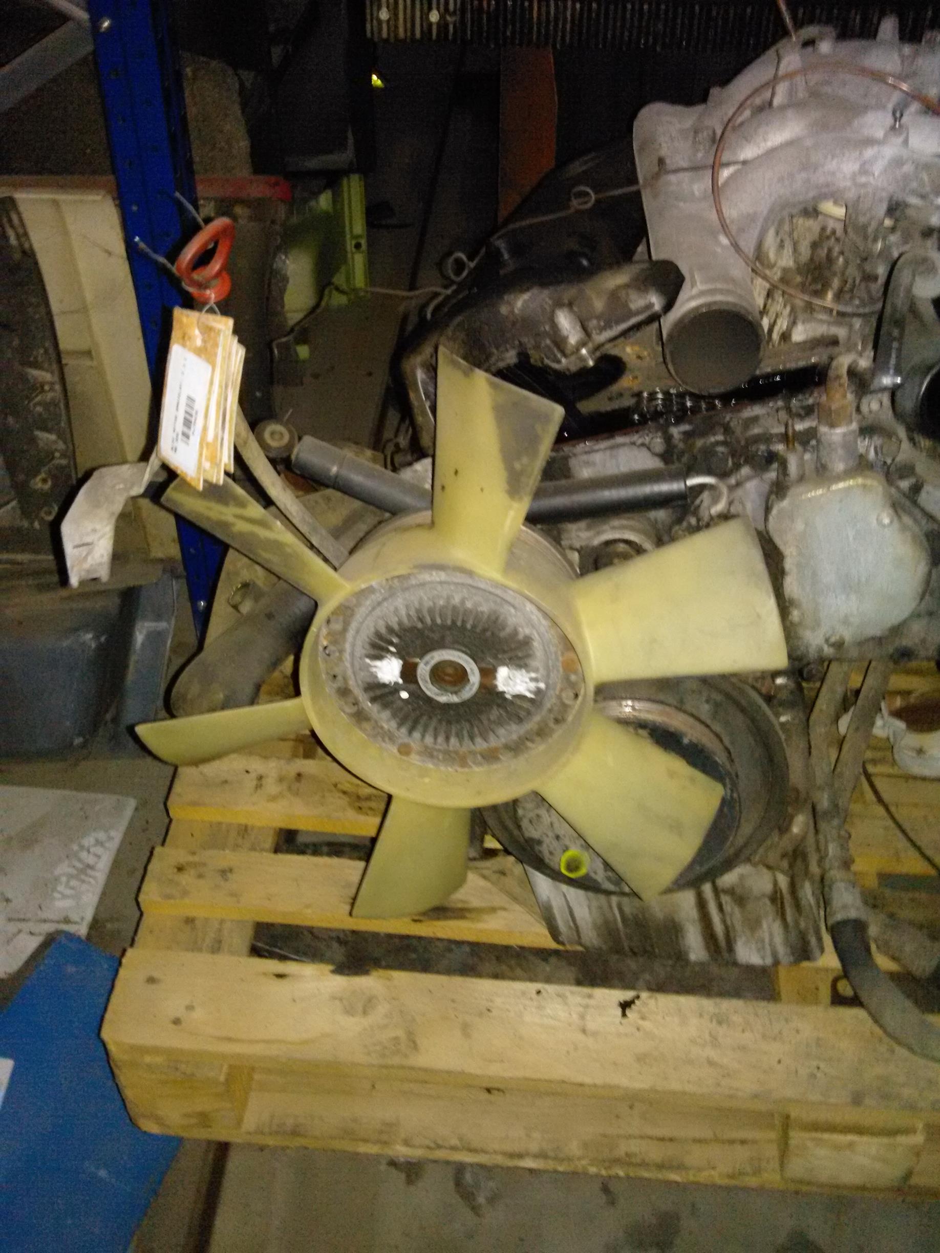 viscocuplaj si palet Mercedes MB308, 2.3D