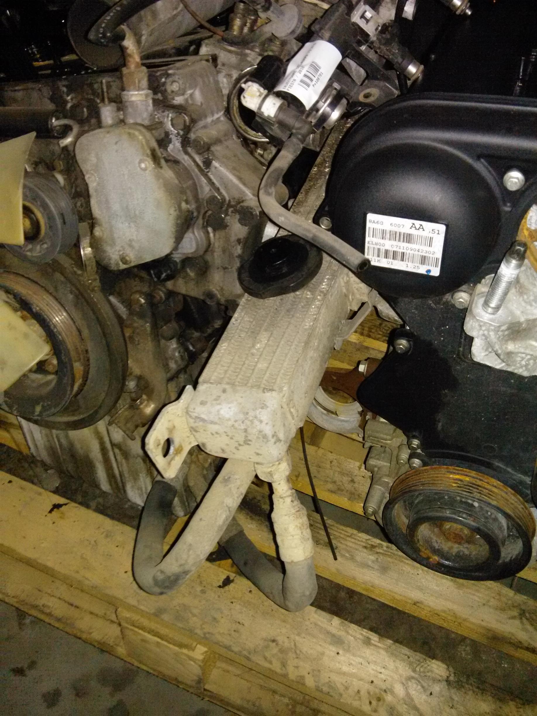 radiator racire ulei Mercedes MB308, 2.3D