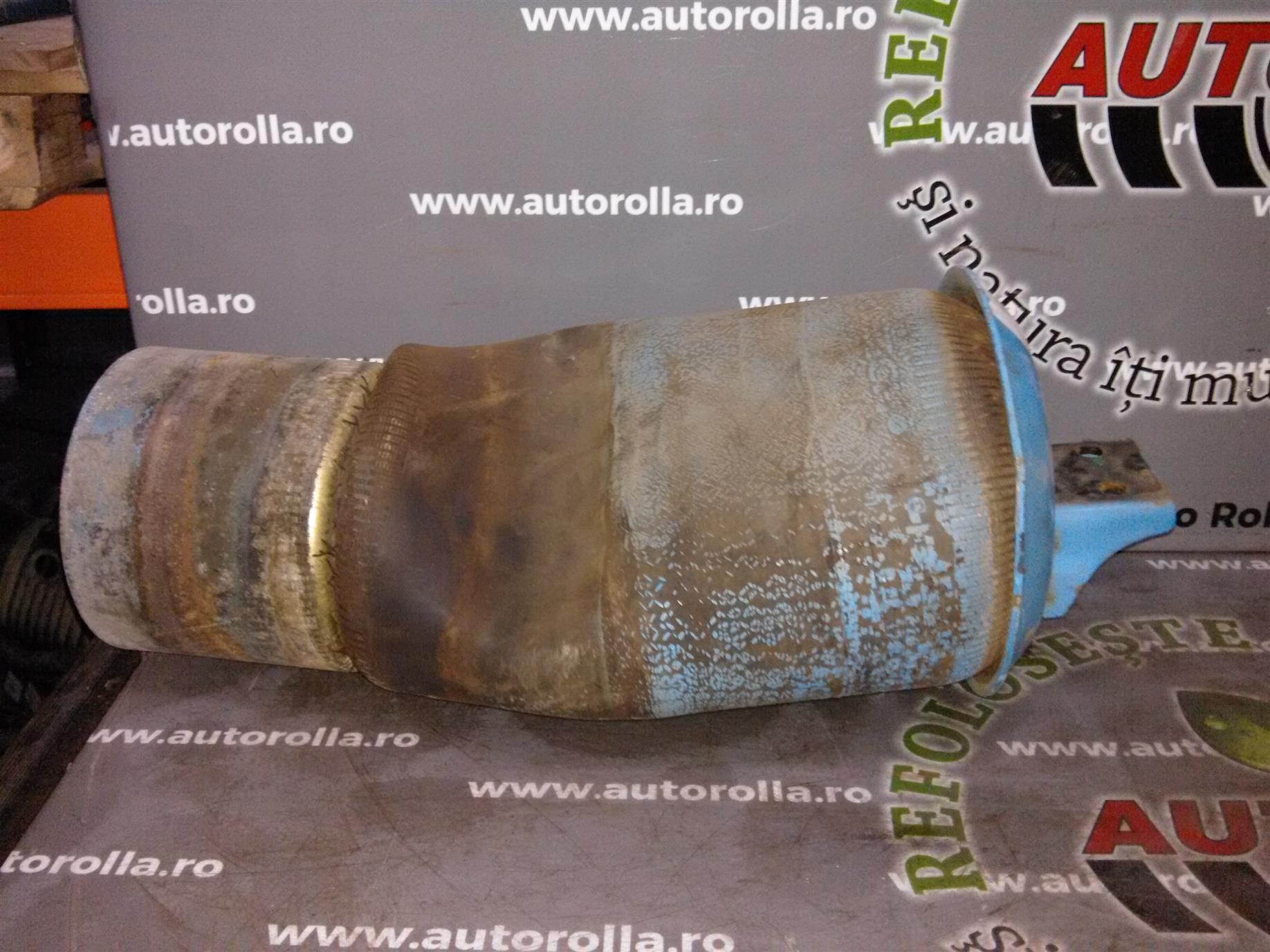 perna aer spate Mercedes Actros
