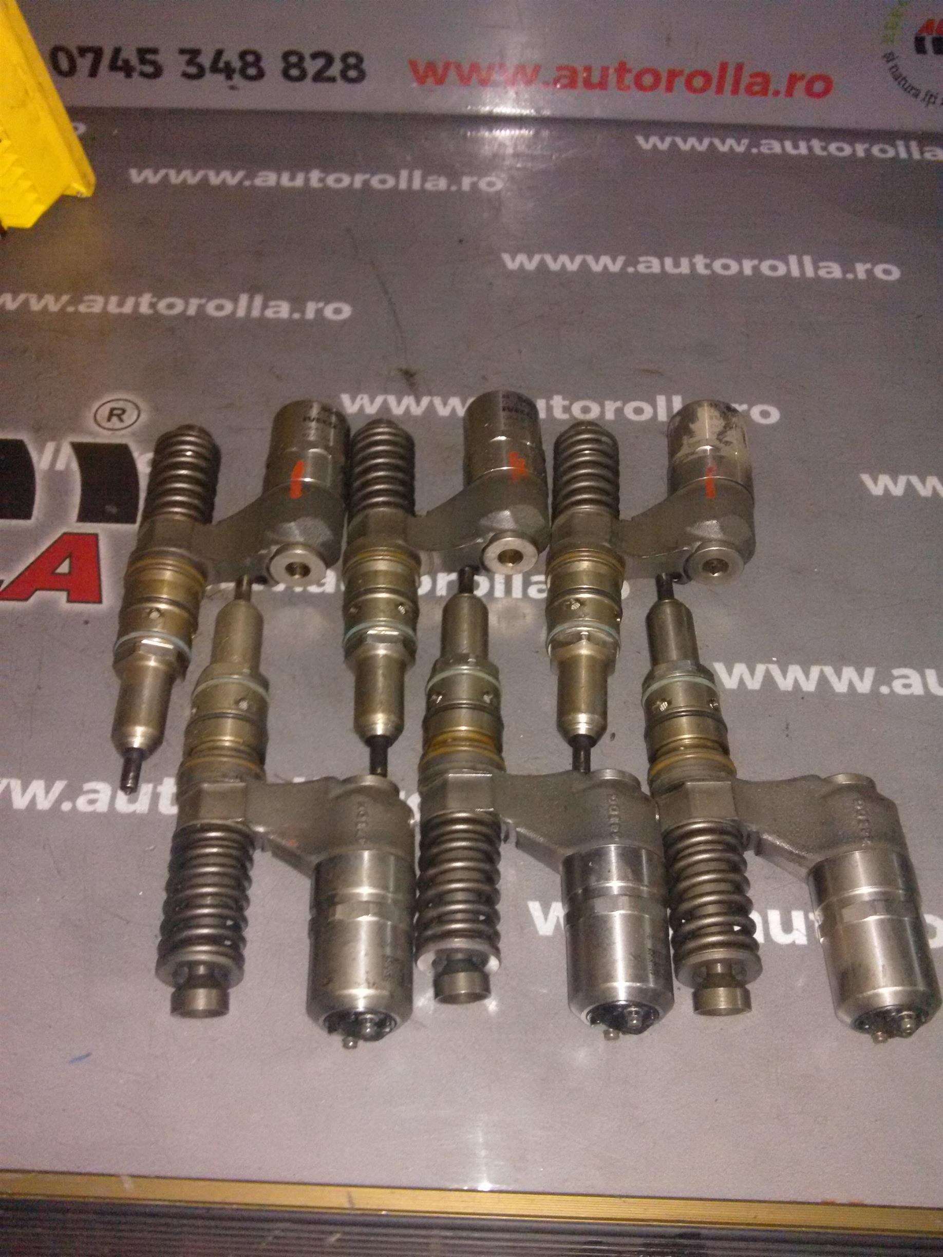 injectoare set 6buc Iveco Stralis, cursor 8