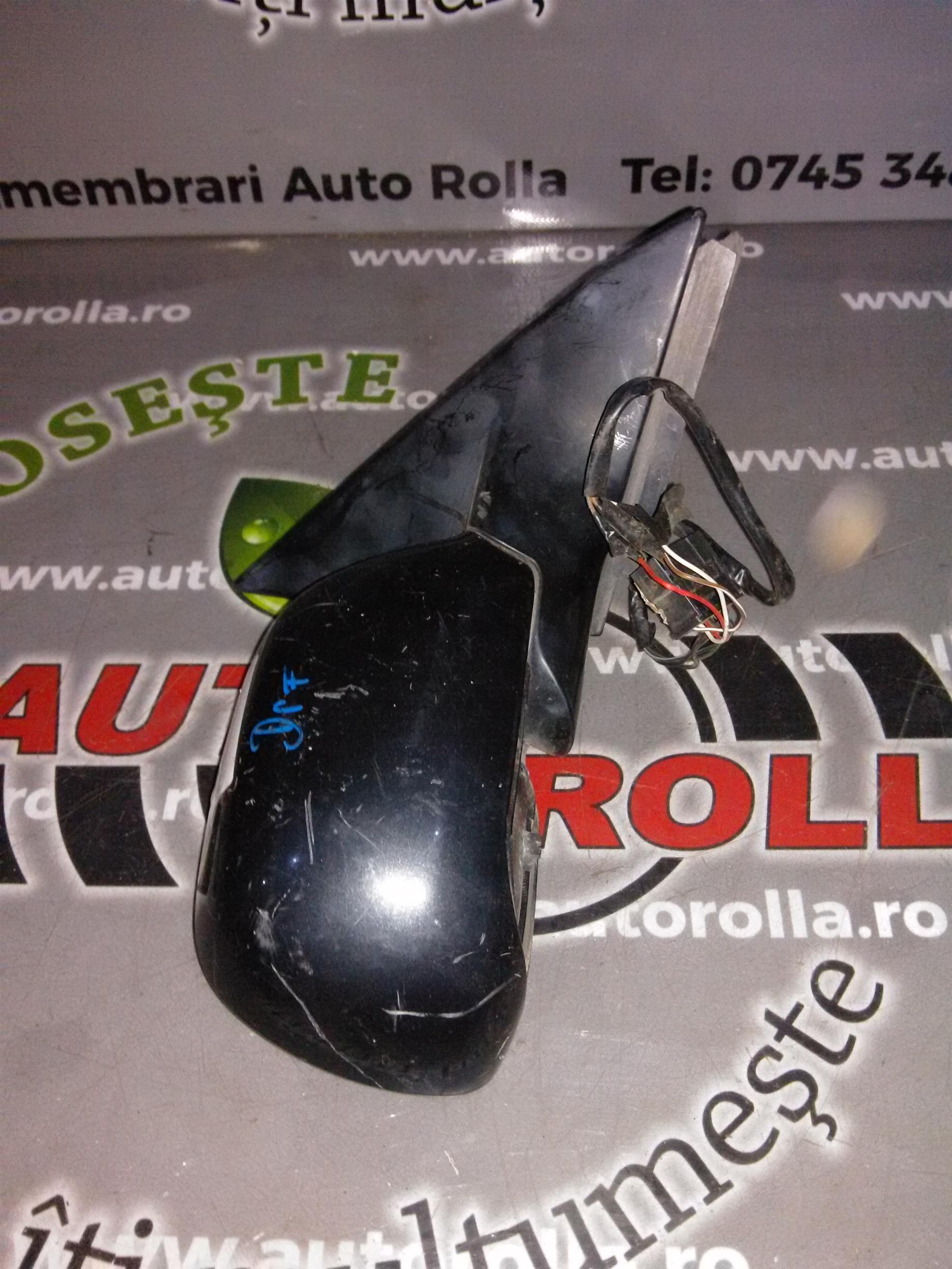 oglinda electrica dreapta geam crapat Audi A6, an 2000
