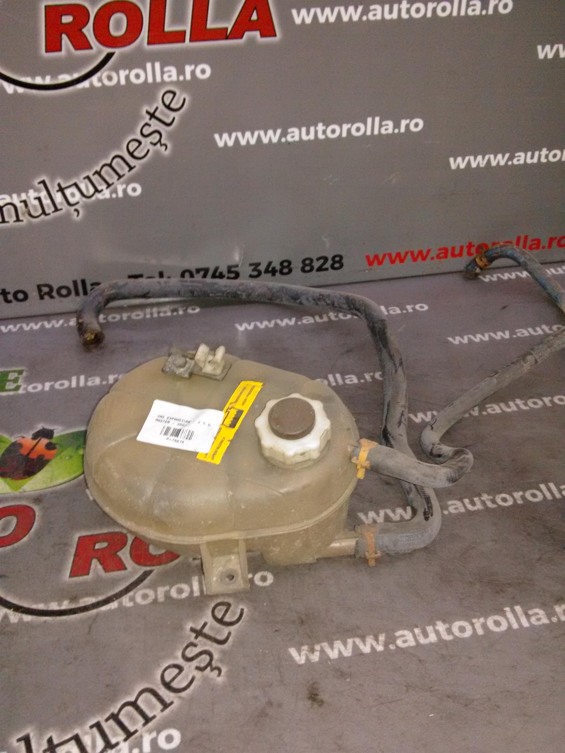 vas expansiune Renault Master 2.5D, an 2002