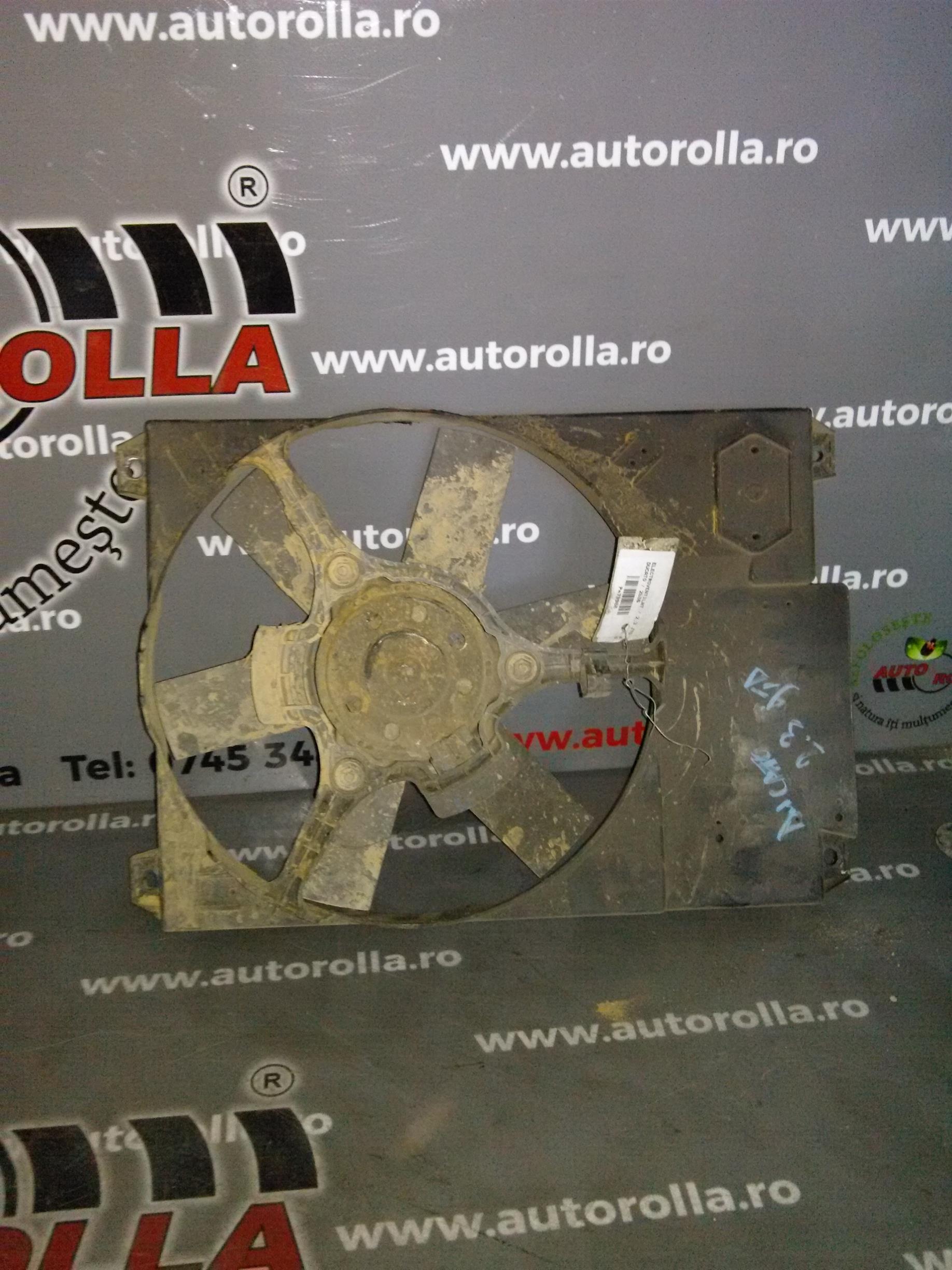 electroventilator Fiat Ducato,2.3JTD an 2006