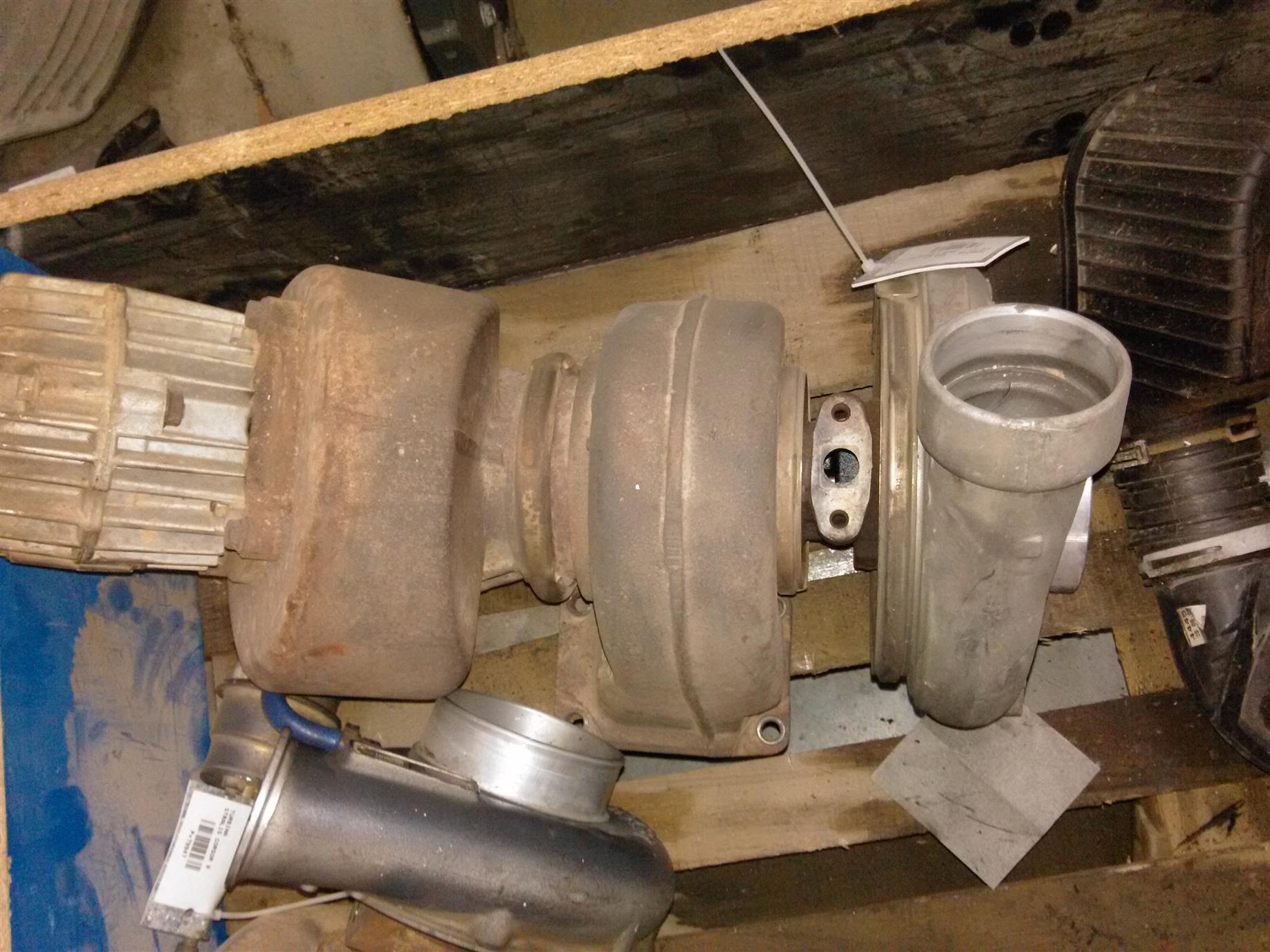 turbina Volvo FH12,420cp an 2005
