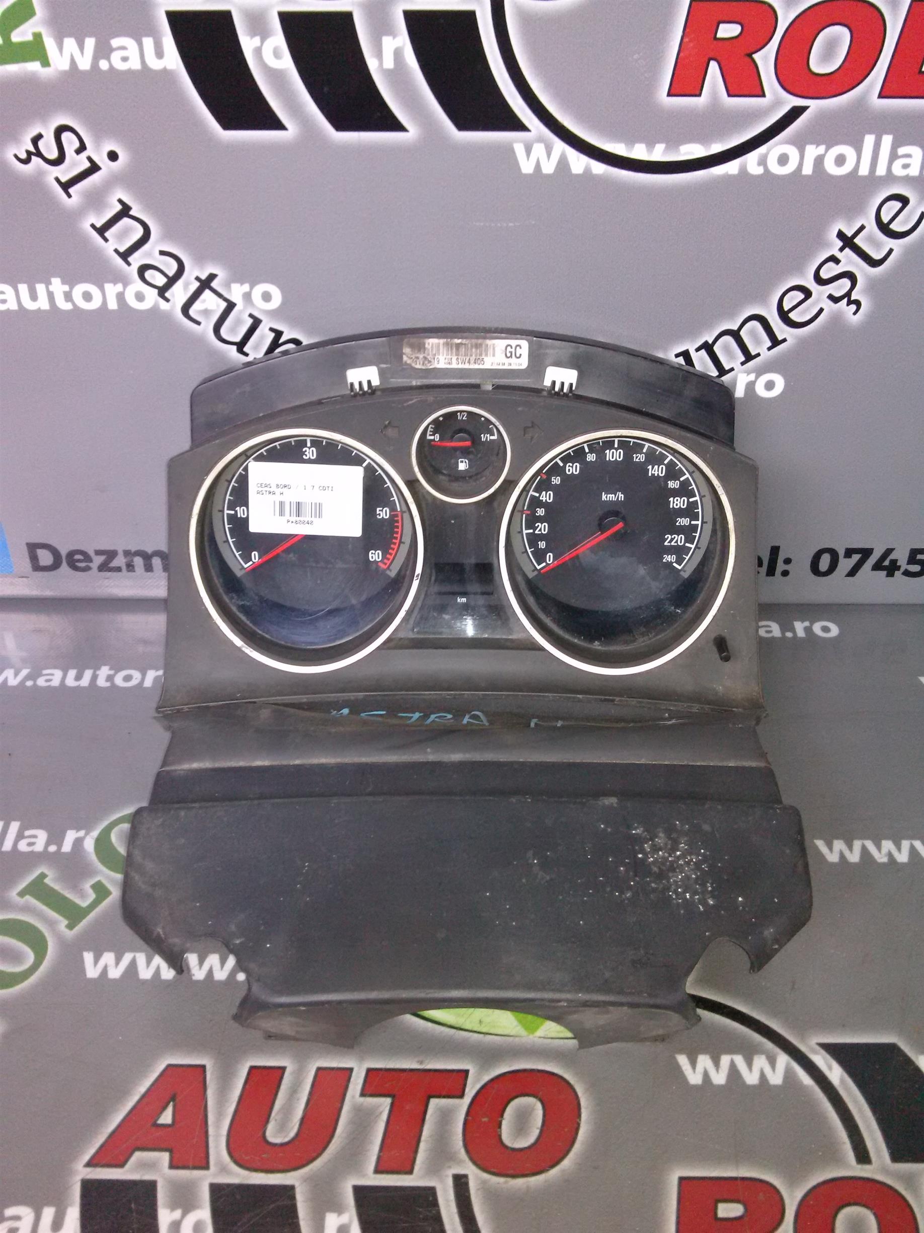 ceas bord Opel Astra H, 1.7CDTI